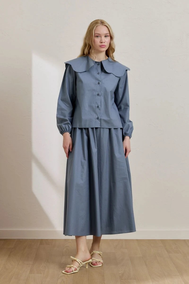 Koyu indigo