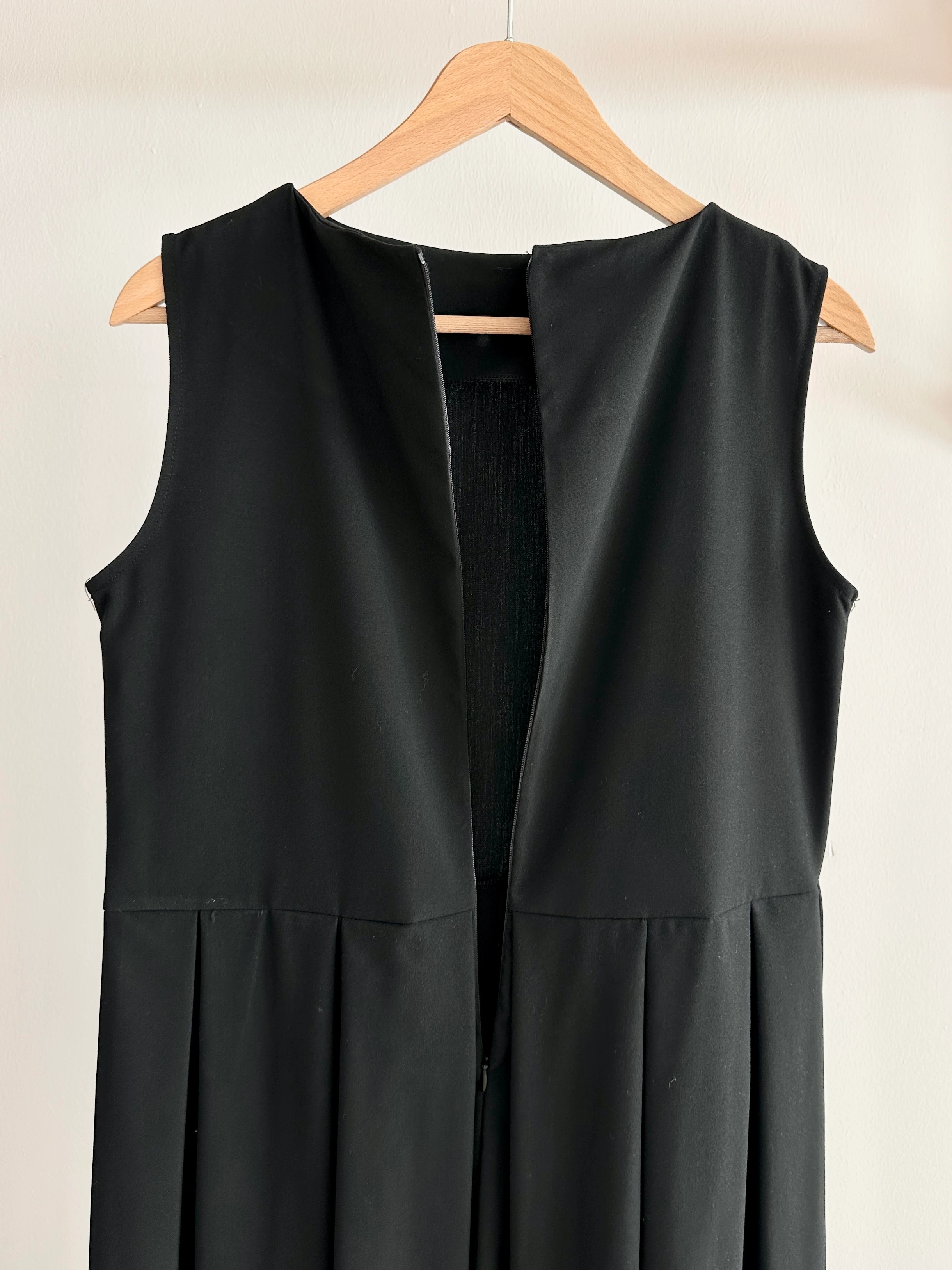 Pileli Poliviskon Jile - Siyah