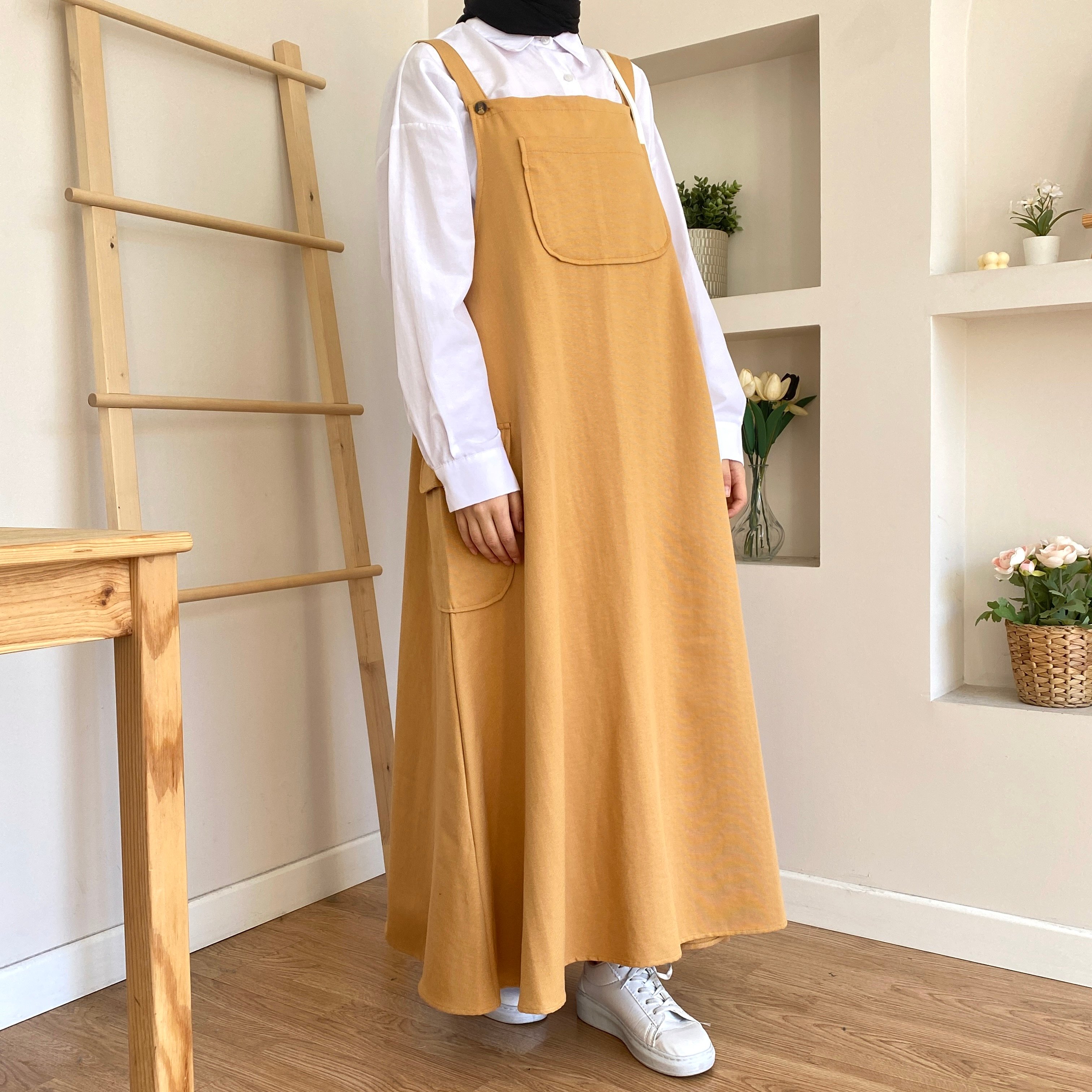 Salaş Keten Jile - Safran