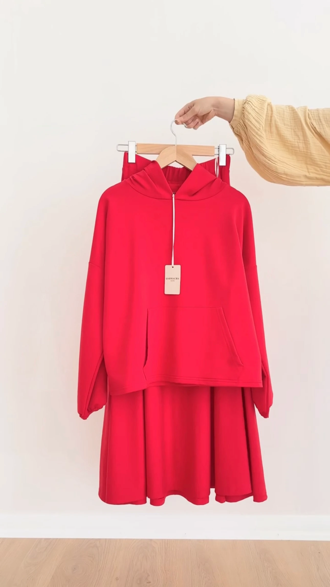 Mevlana Etekli Takım - Kırmızı