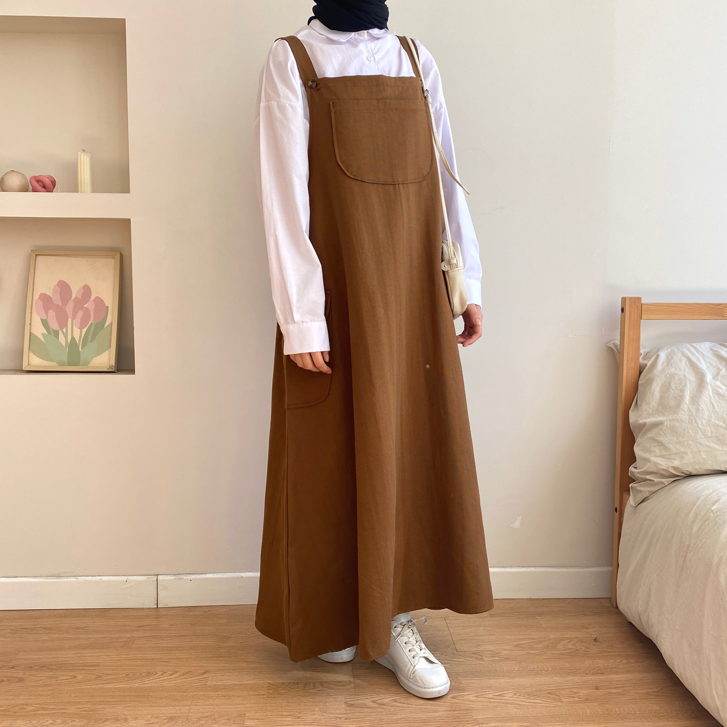 Salaş Keten Jile - Acı Kahve