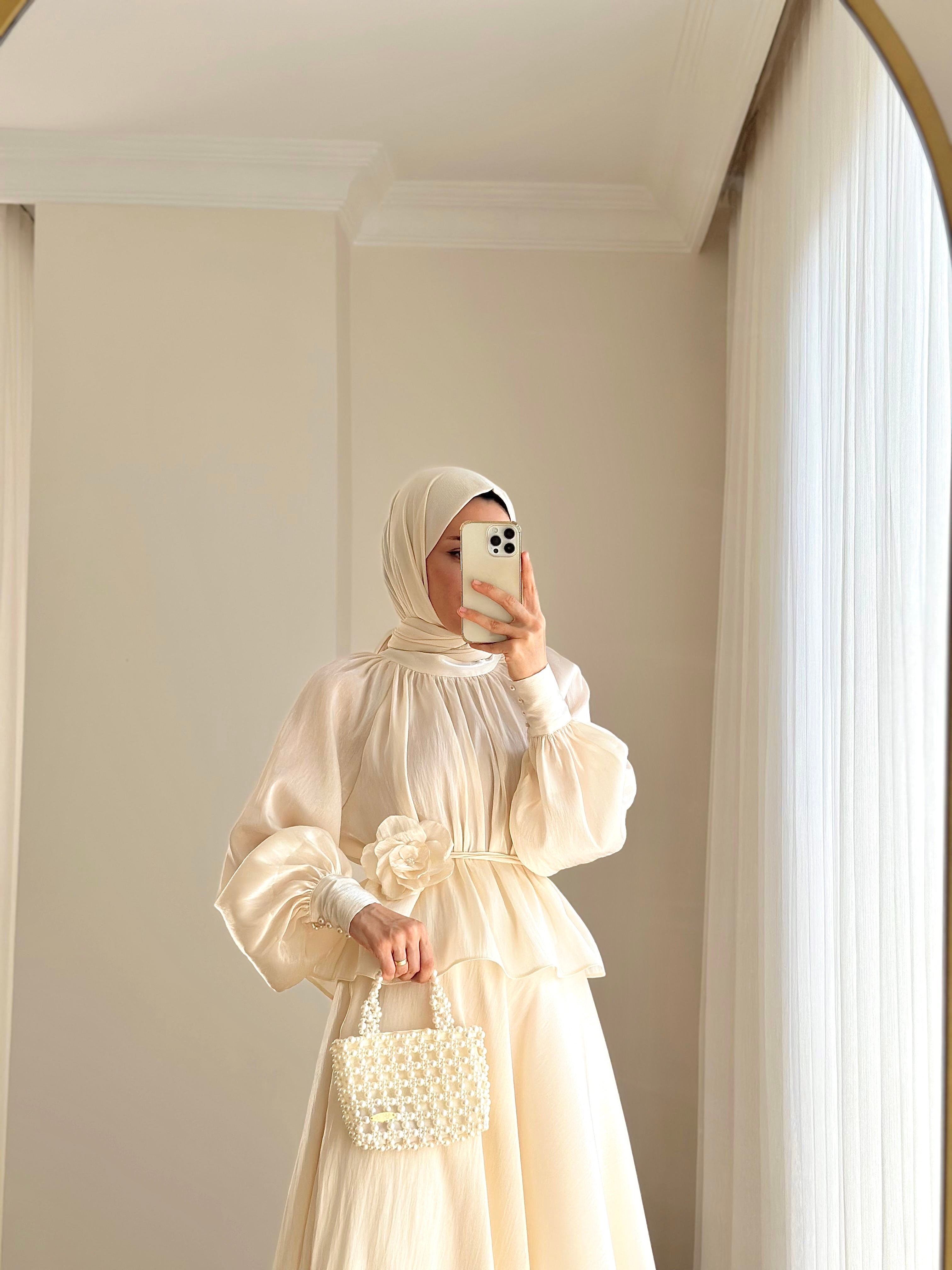 Lady Elbise - Ekru