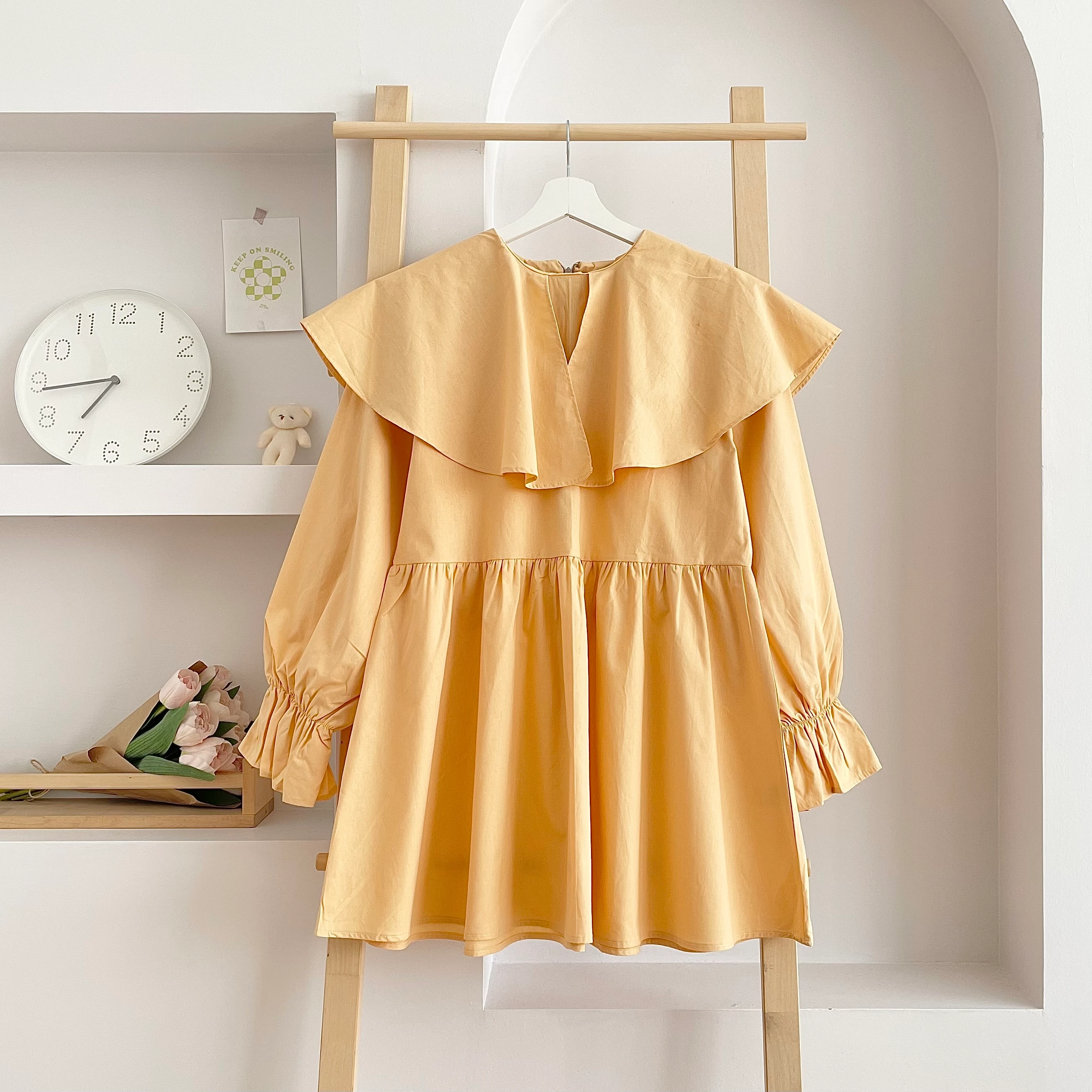 Pelerin Gömlek - Tatlı Hardal