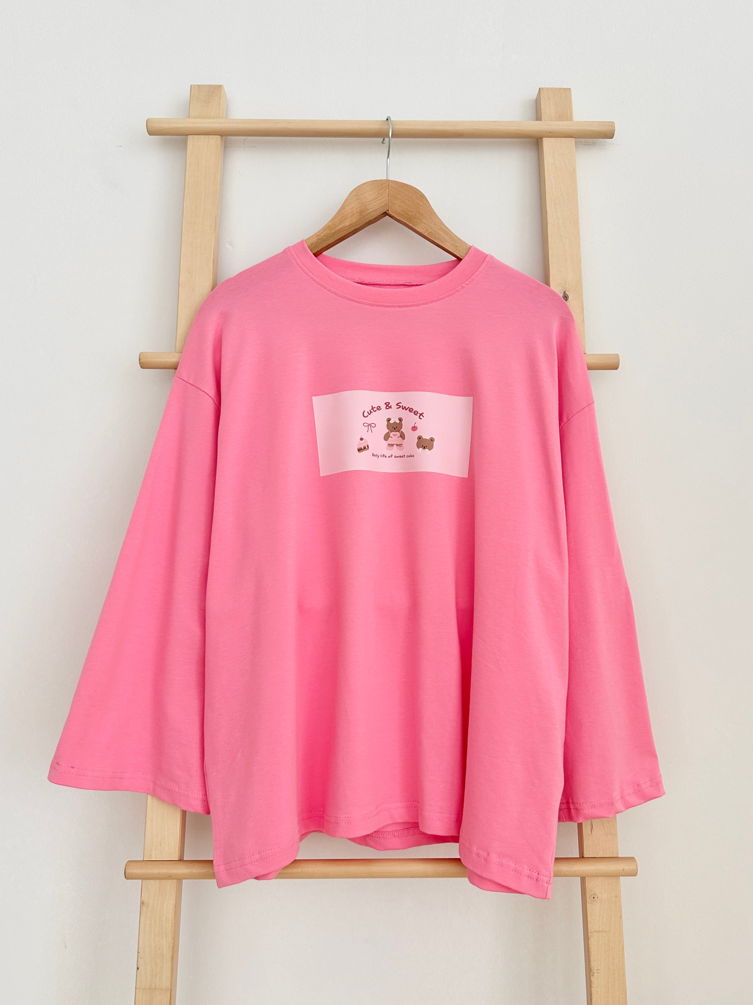 BASKILI BODY - Pembe