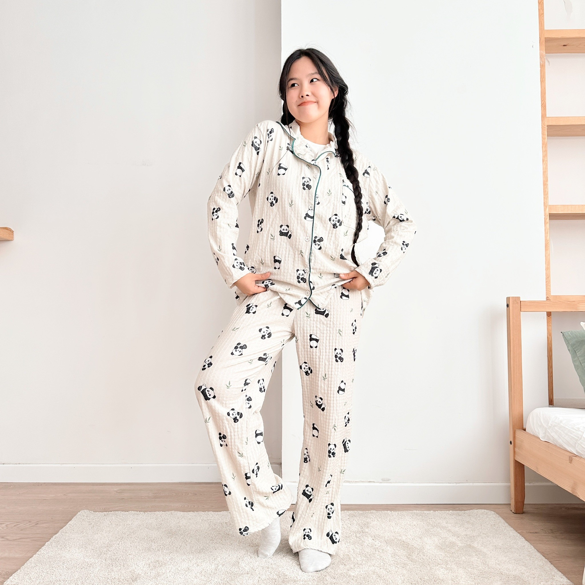 Örme Special Kumaş Pijama Takımı