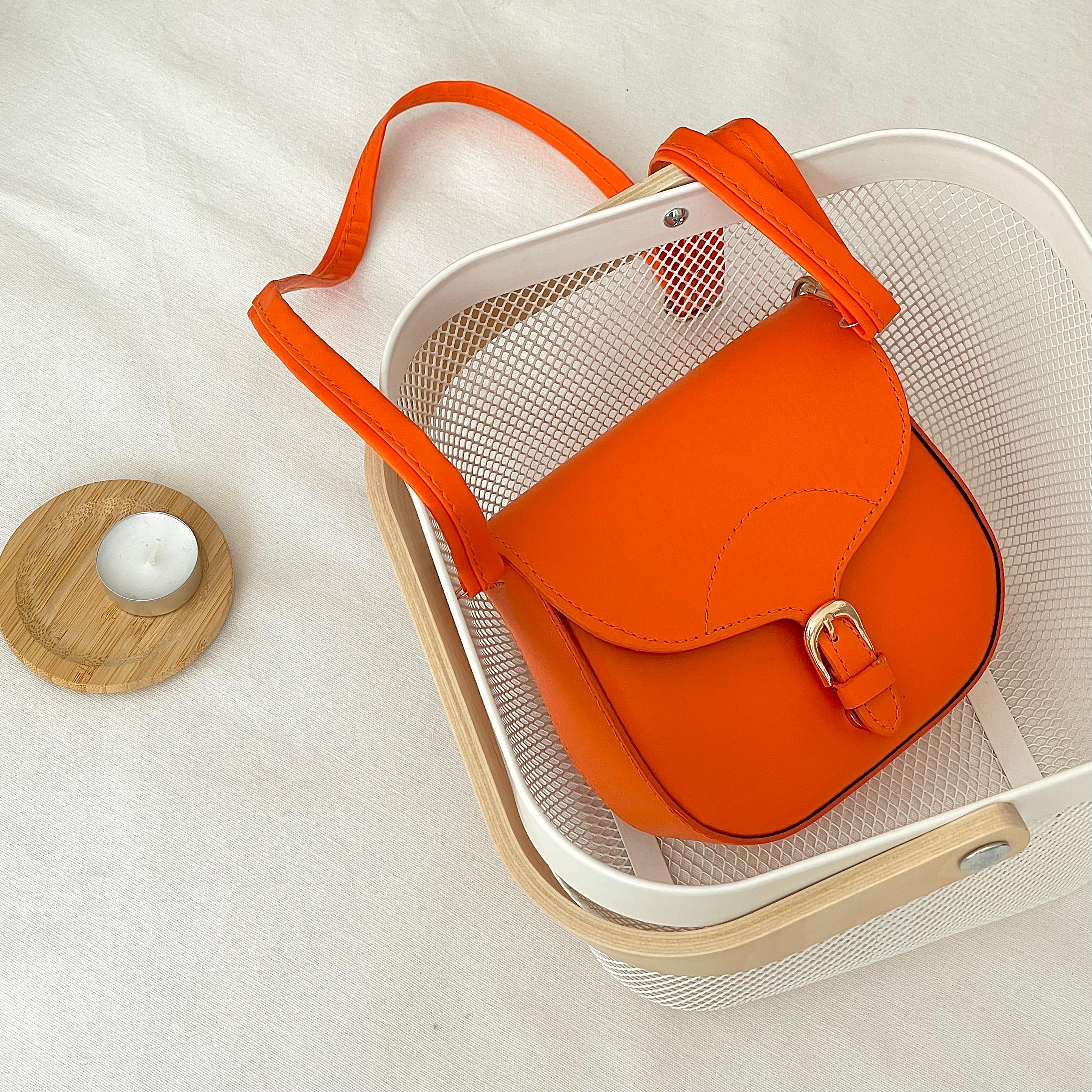 Mini Tokalı Çanta
