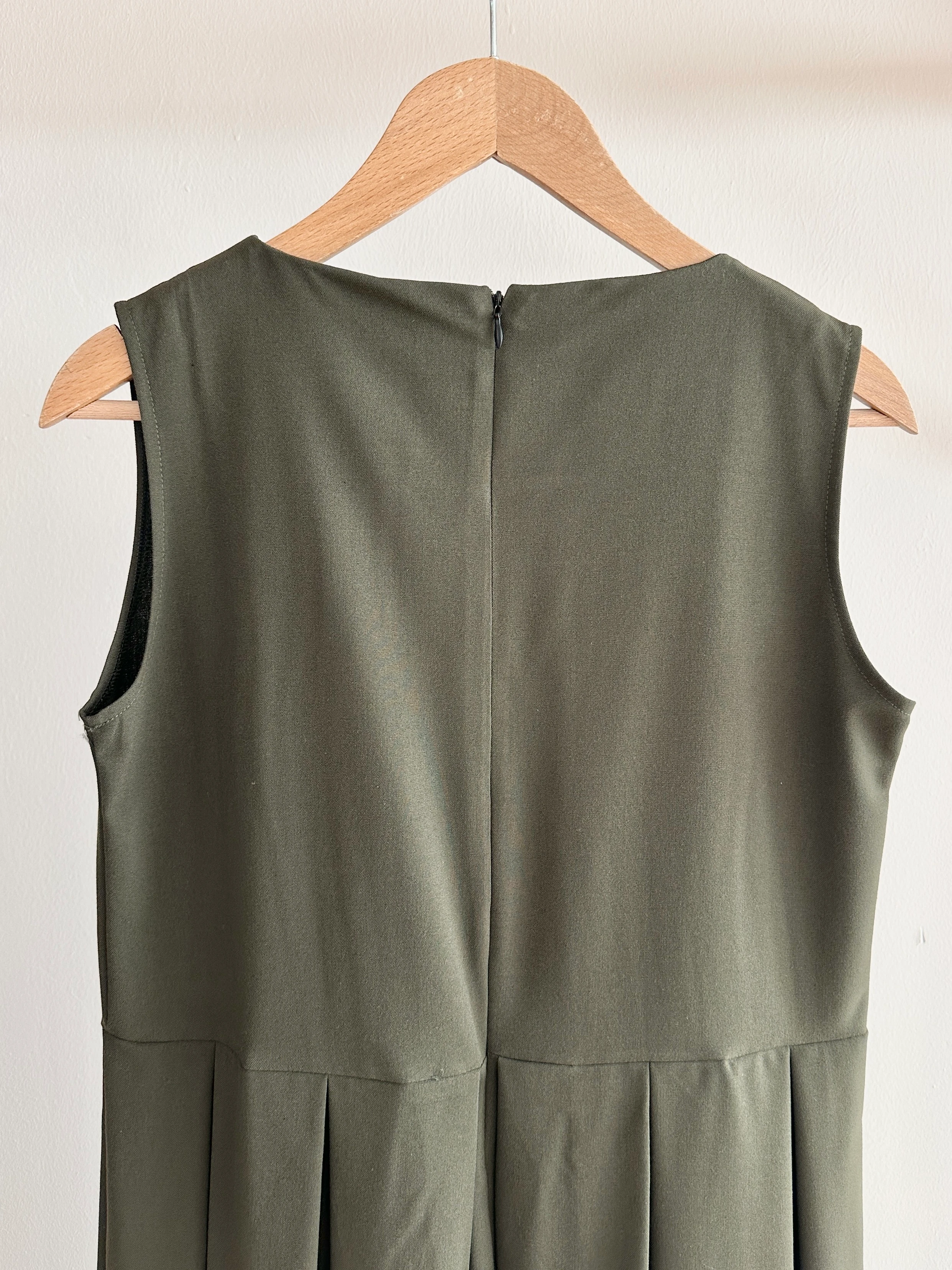 Pileli Poliviskon Jile - Haki Yeşili