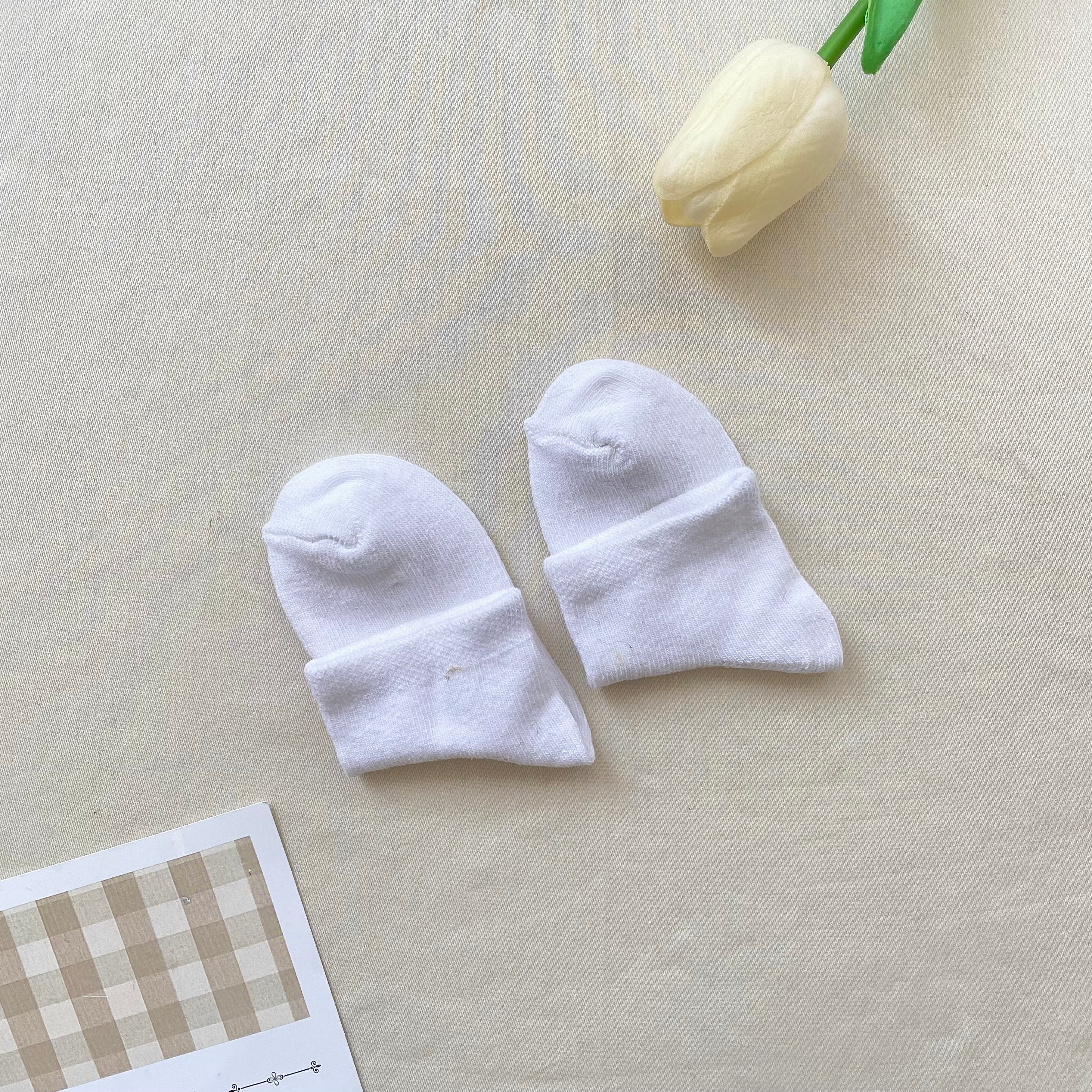 Bebek Çorap - Muz Desenli
