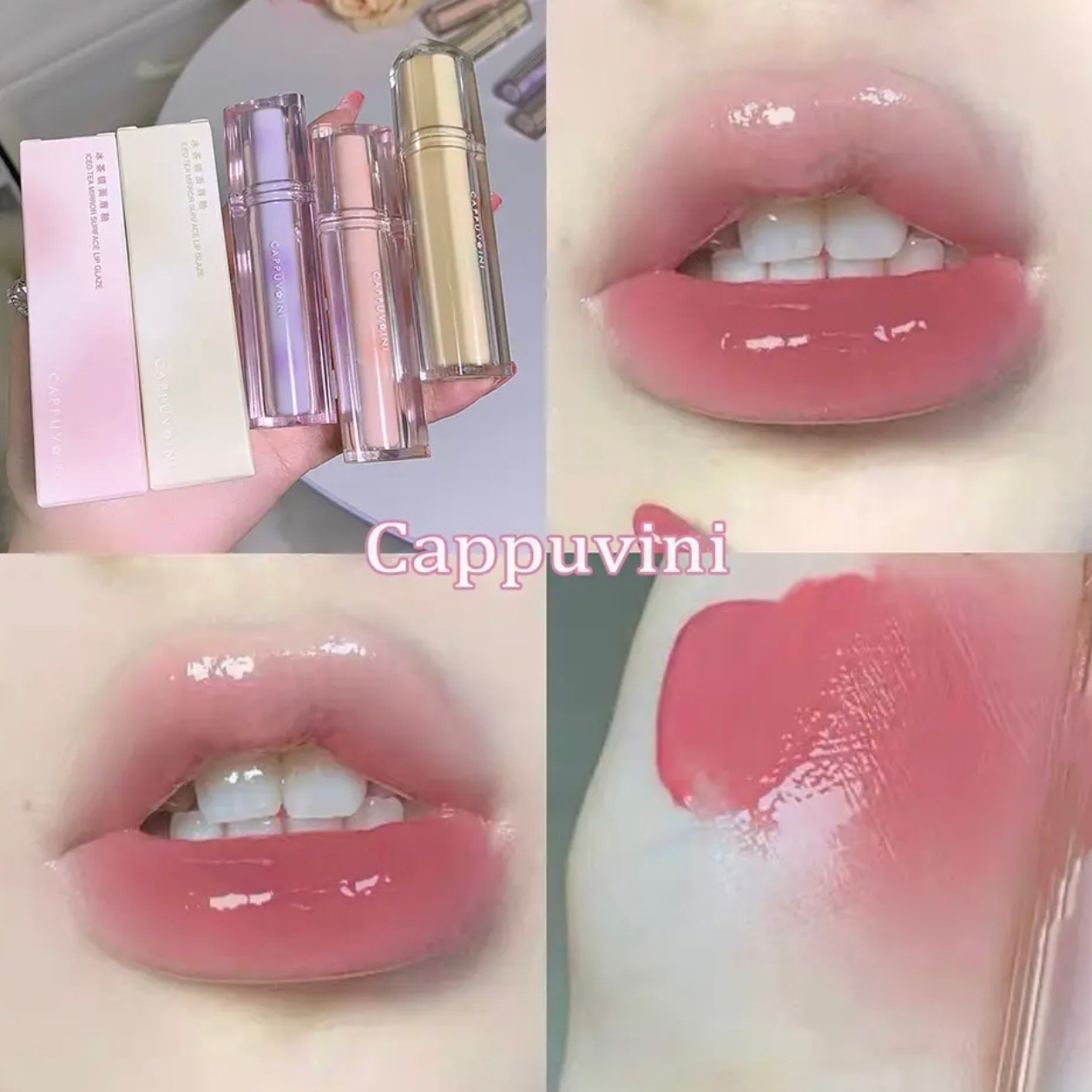 Cappuvini Lipgloss - #01