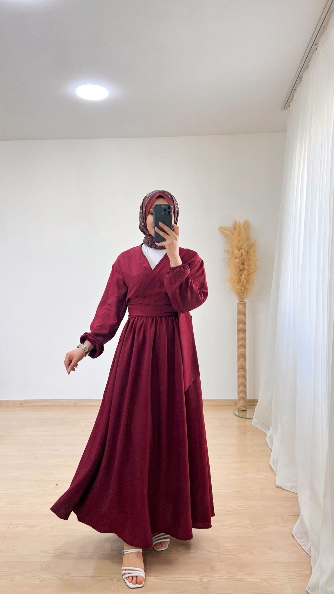 Merry Etekli Takım  - BORDO