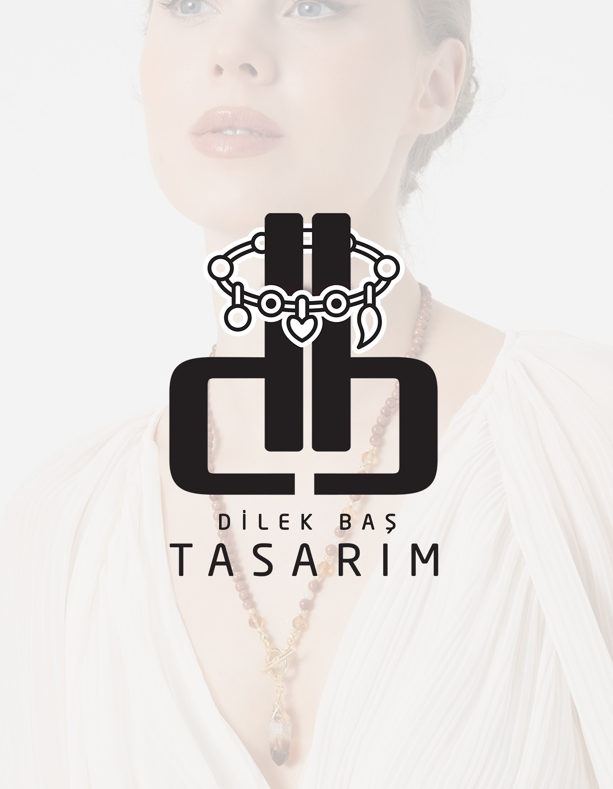 Yıldız ve Sitrin Taşlı Kolye