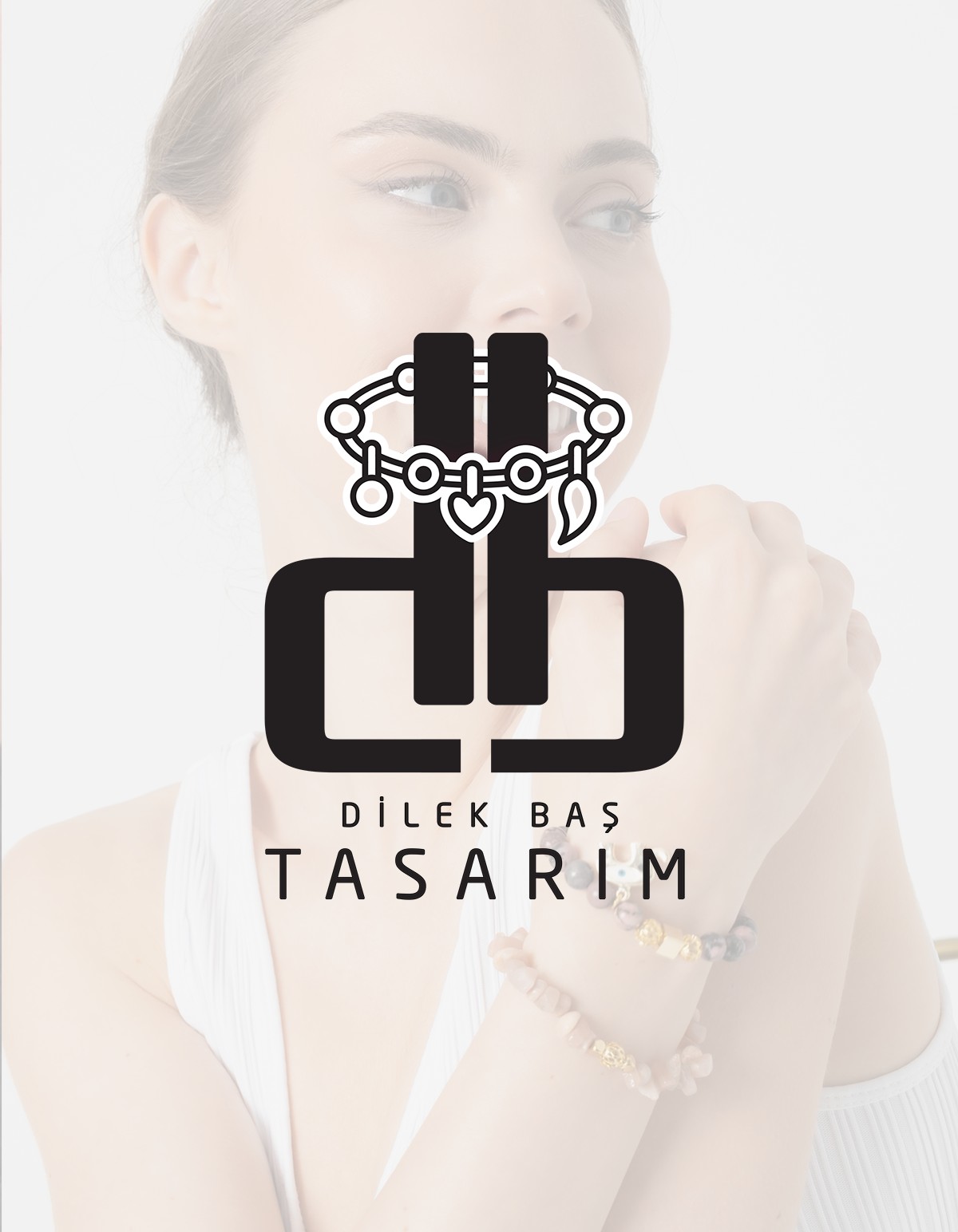 Rodonit Doğal Taşlı İkili Bileklik