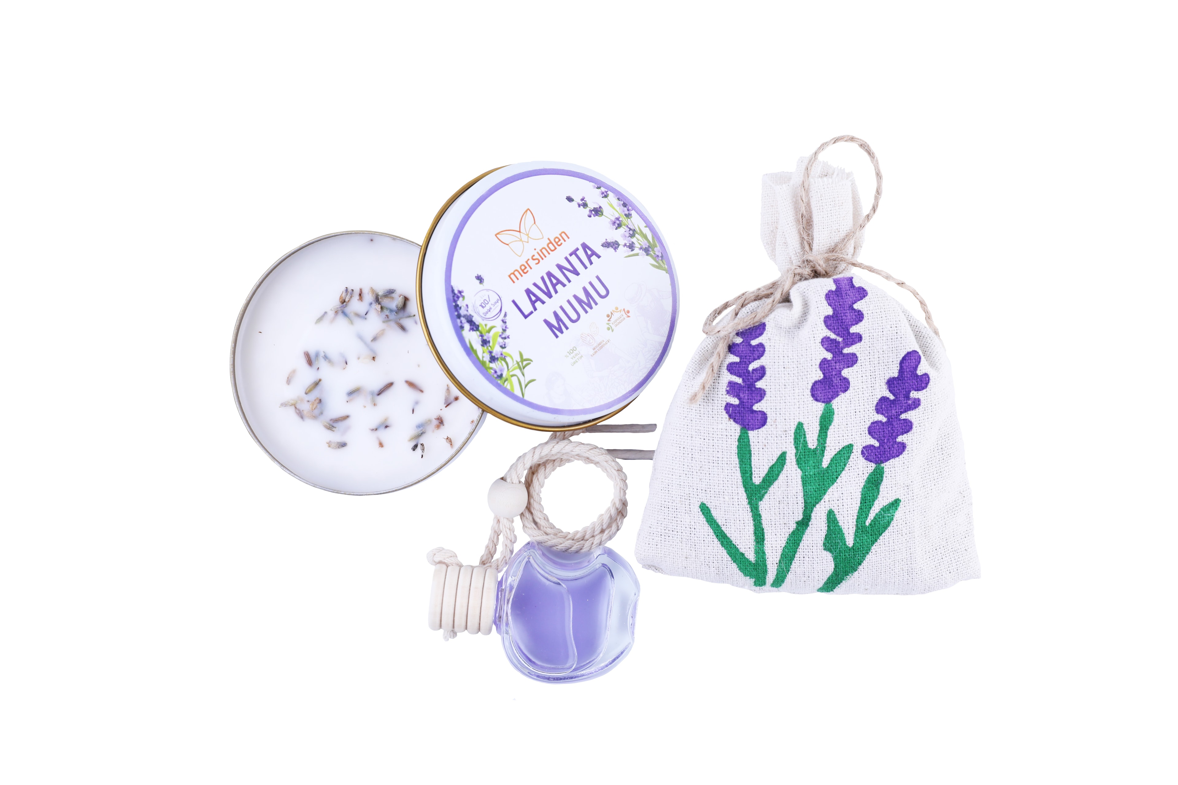 Lavanta Esintisi Kutusu 