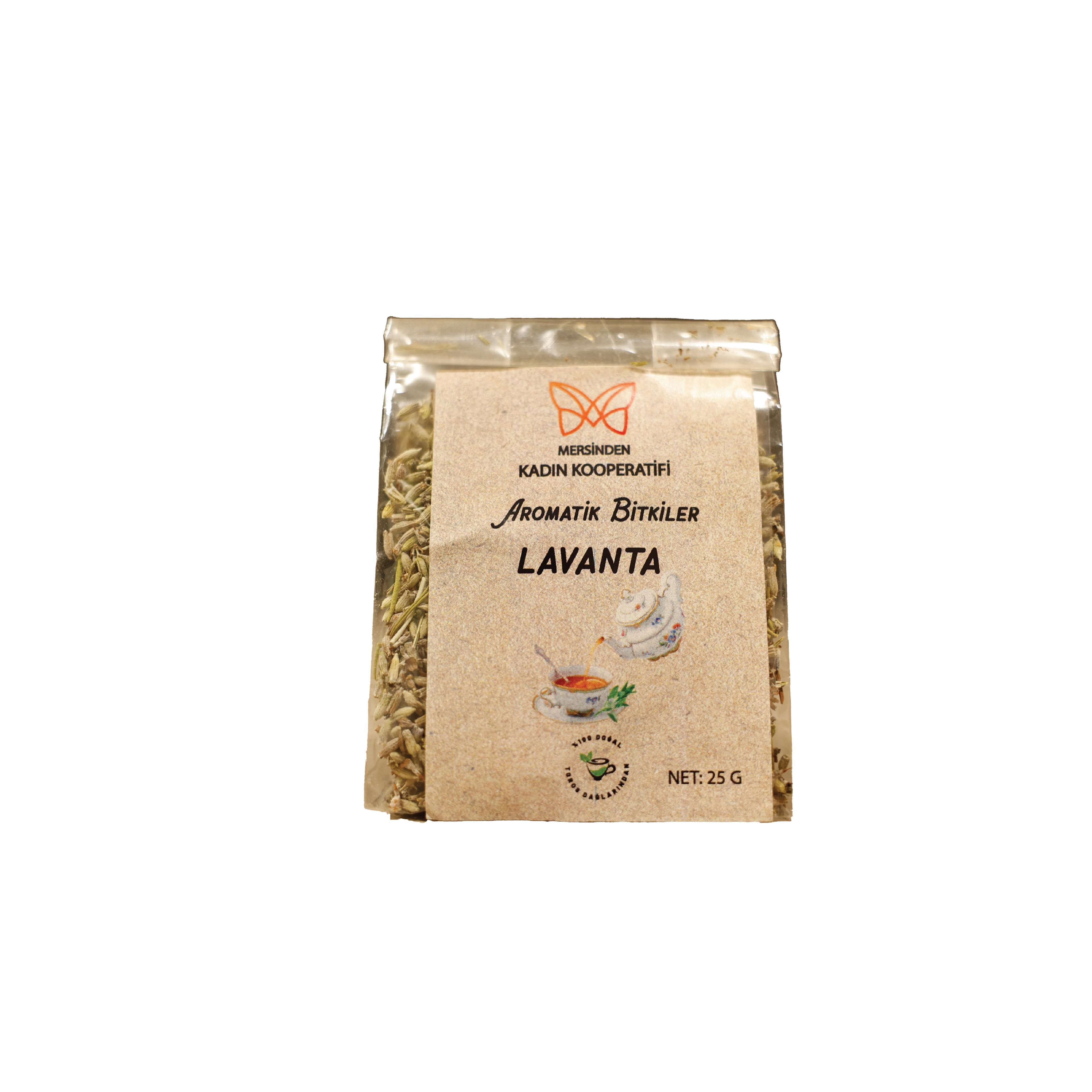Lavanta Çayı