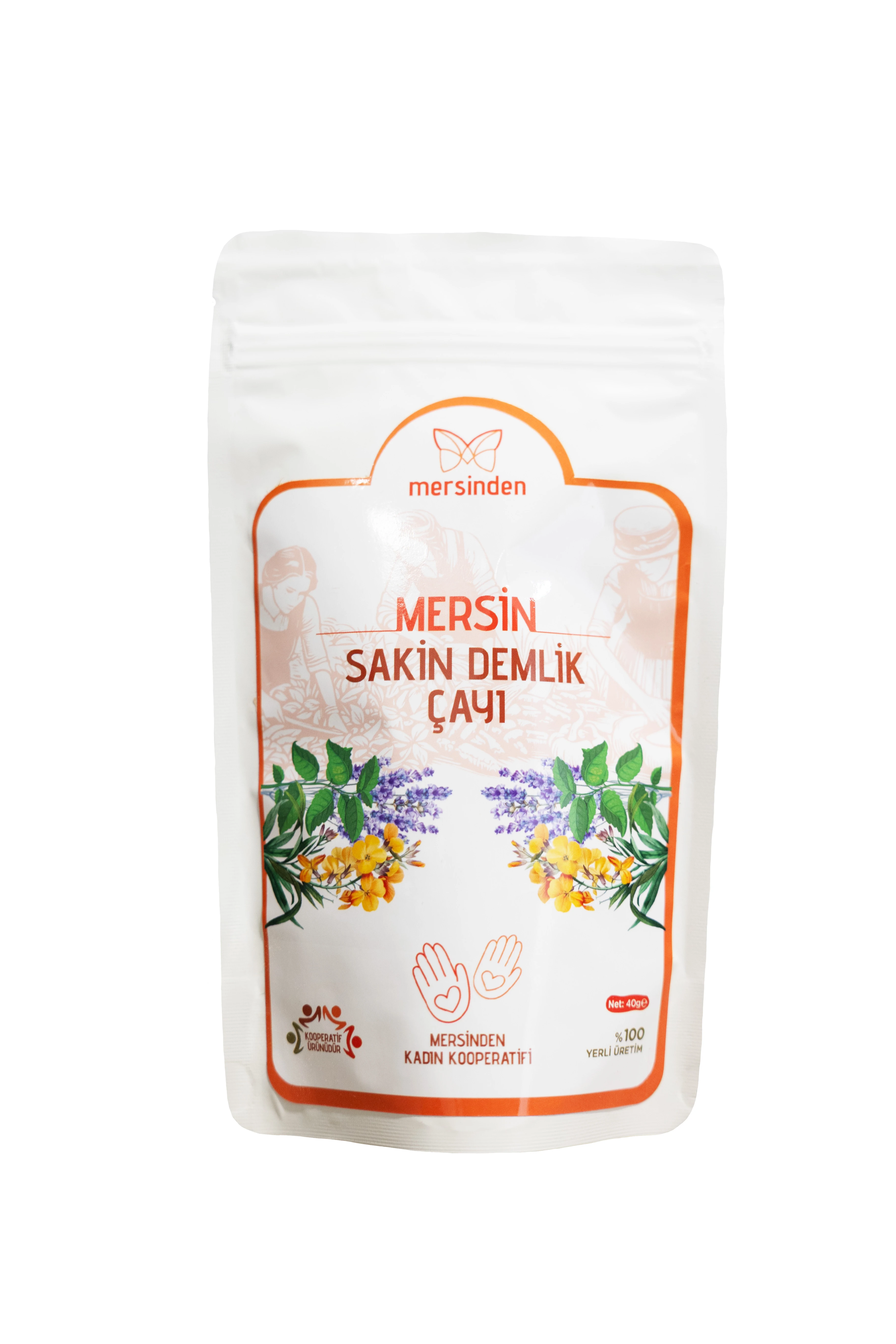 Sakin Demlik Çayı