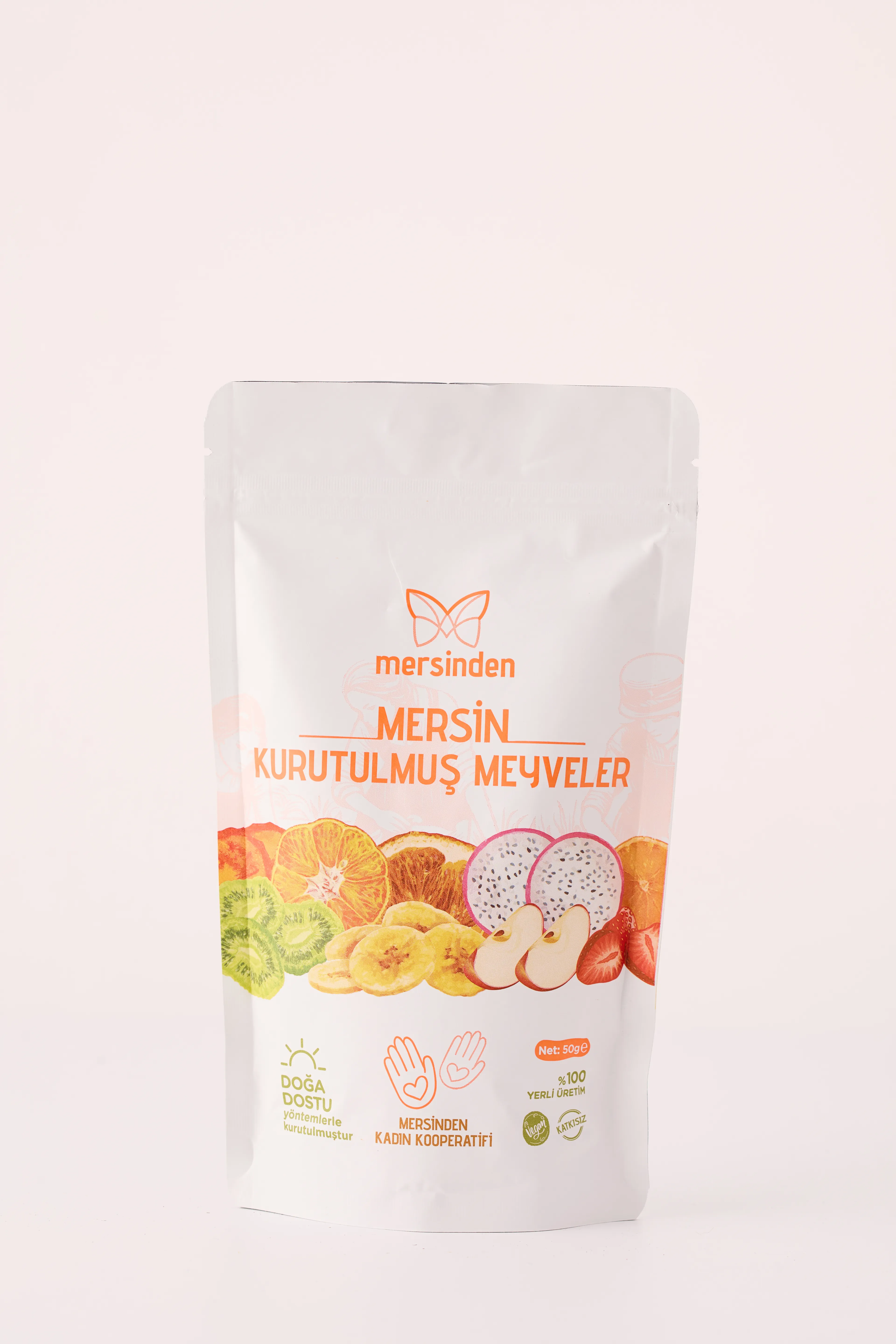 Kurutulmuş Karışık Meyve ( Kraft Ambalaj)