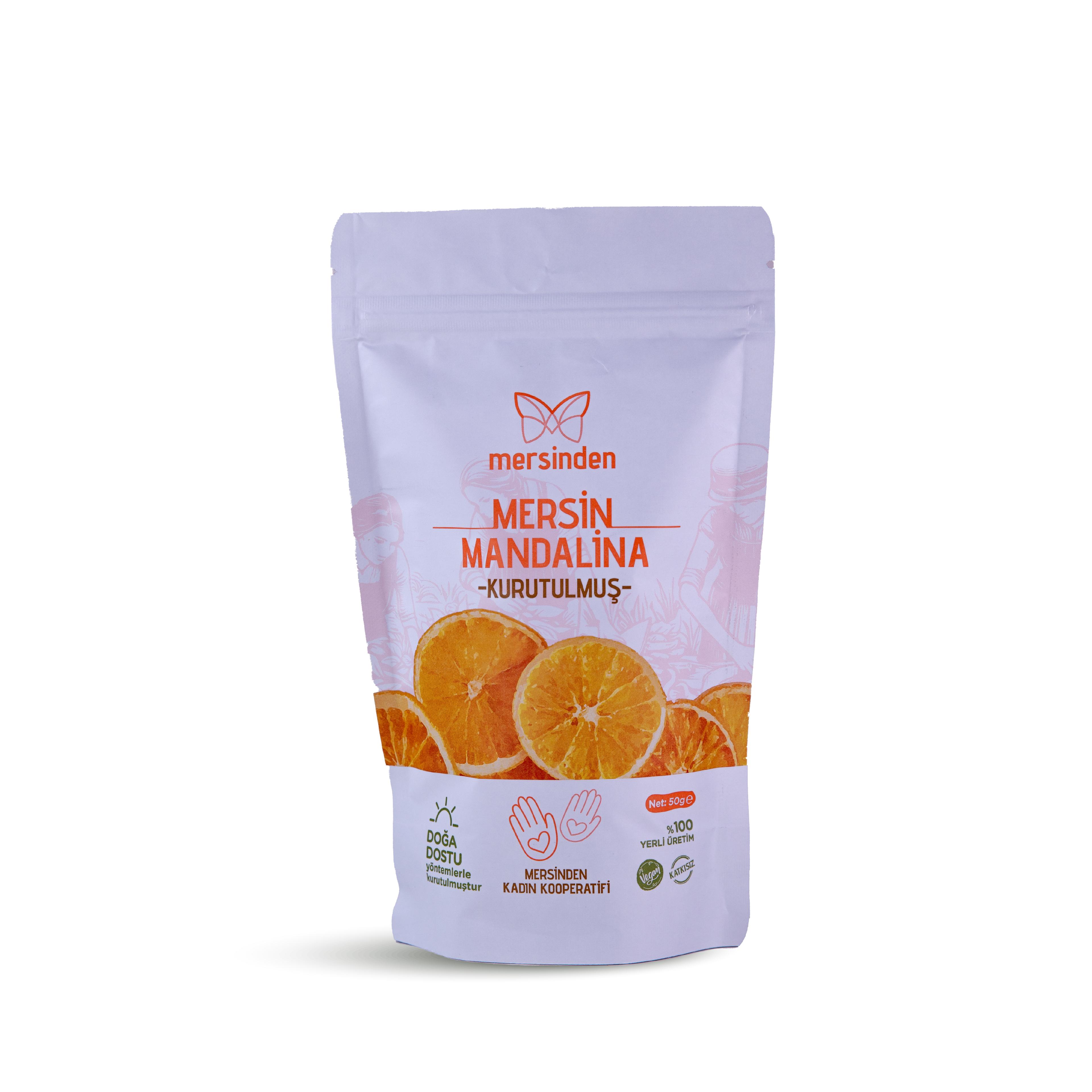 Mersinden Kurutulmuş Mandalina