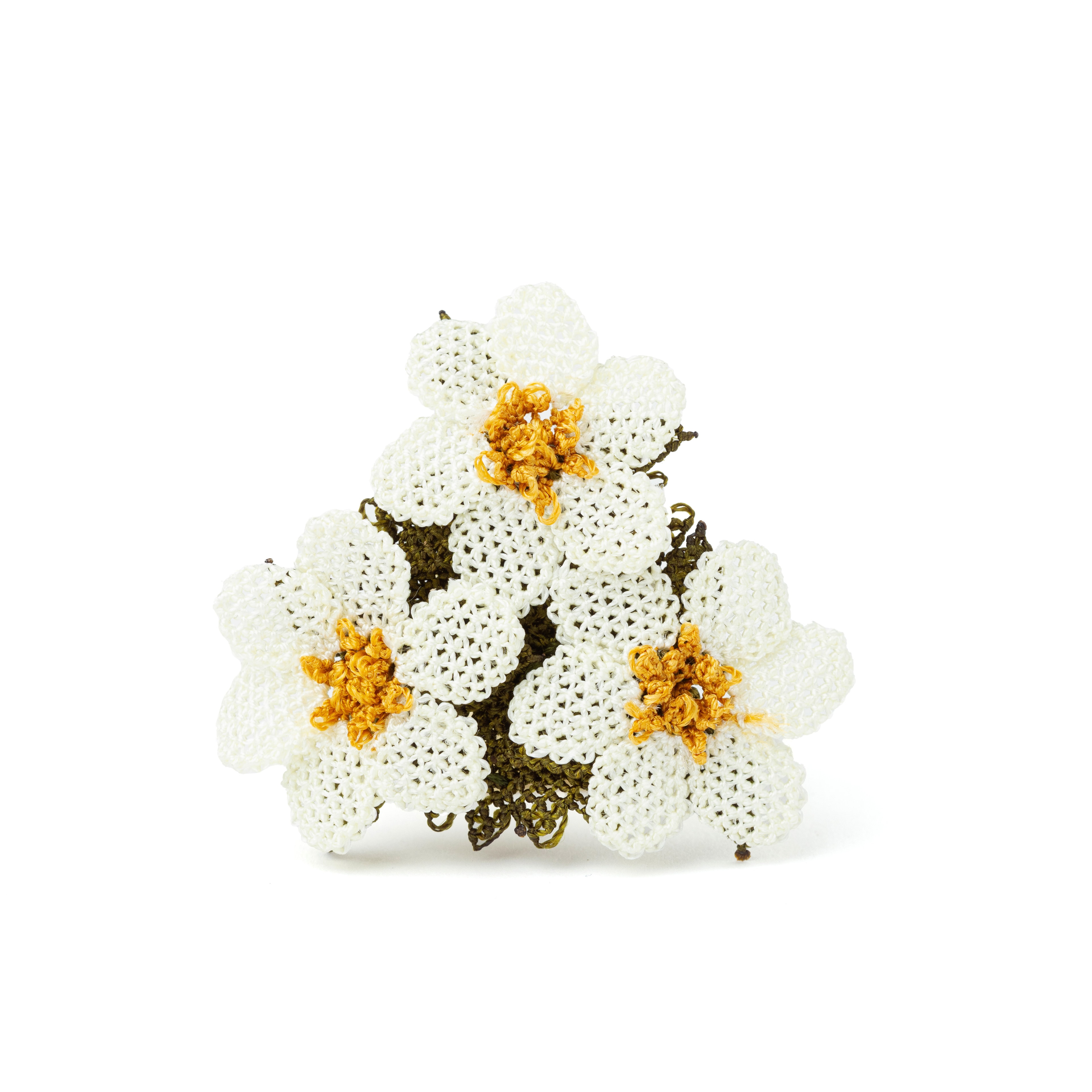 İğne Oyası Anne Sevgisi Broş