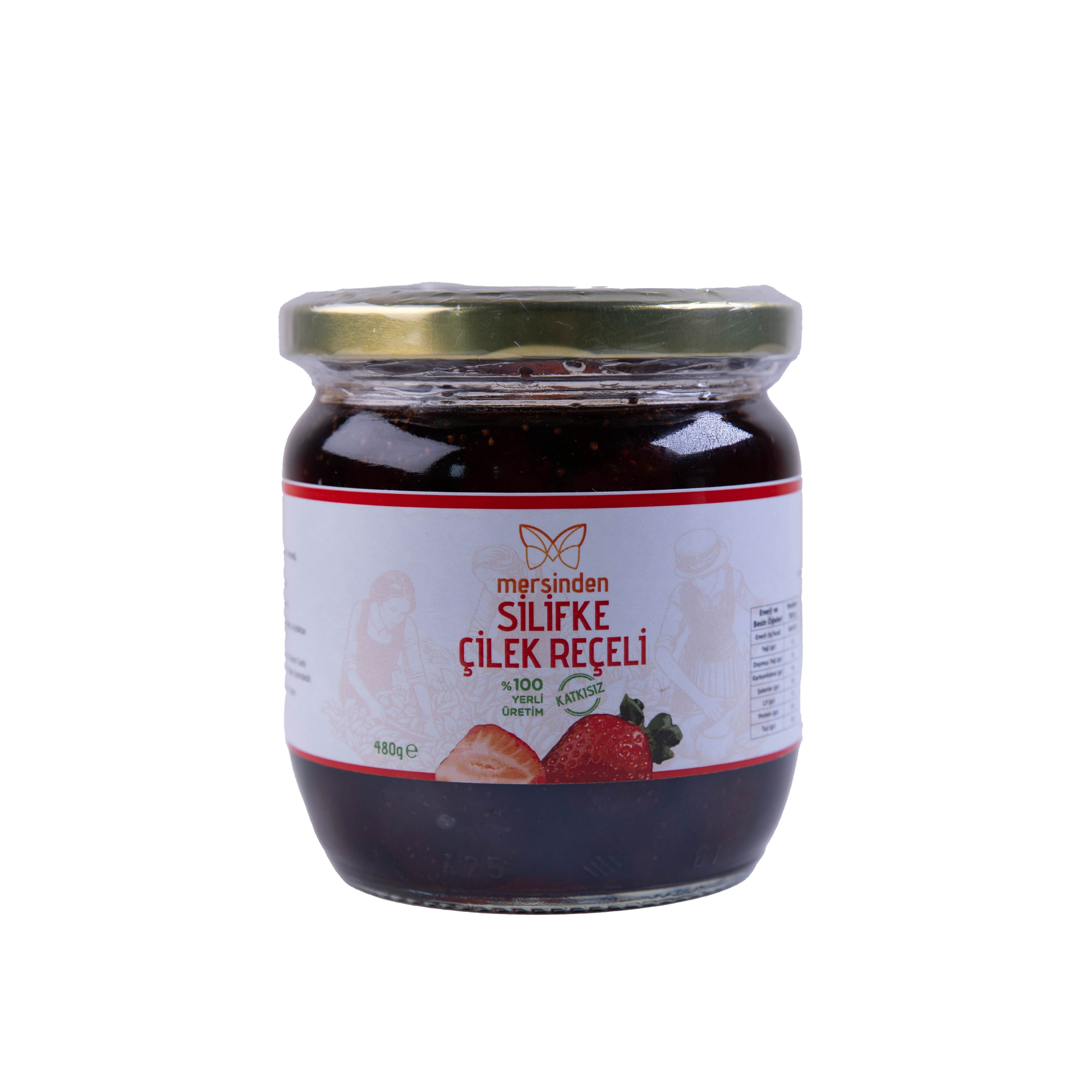 MERSİNDEN SİLİFKE ÇİLEĞİ İLE  ÇİLEK REÇELİ 