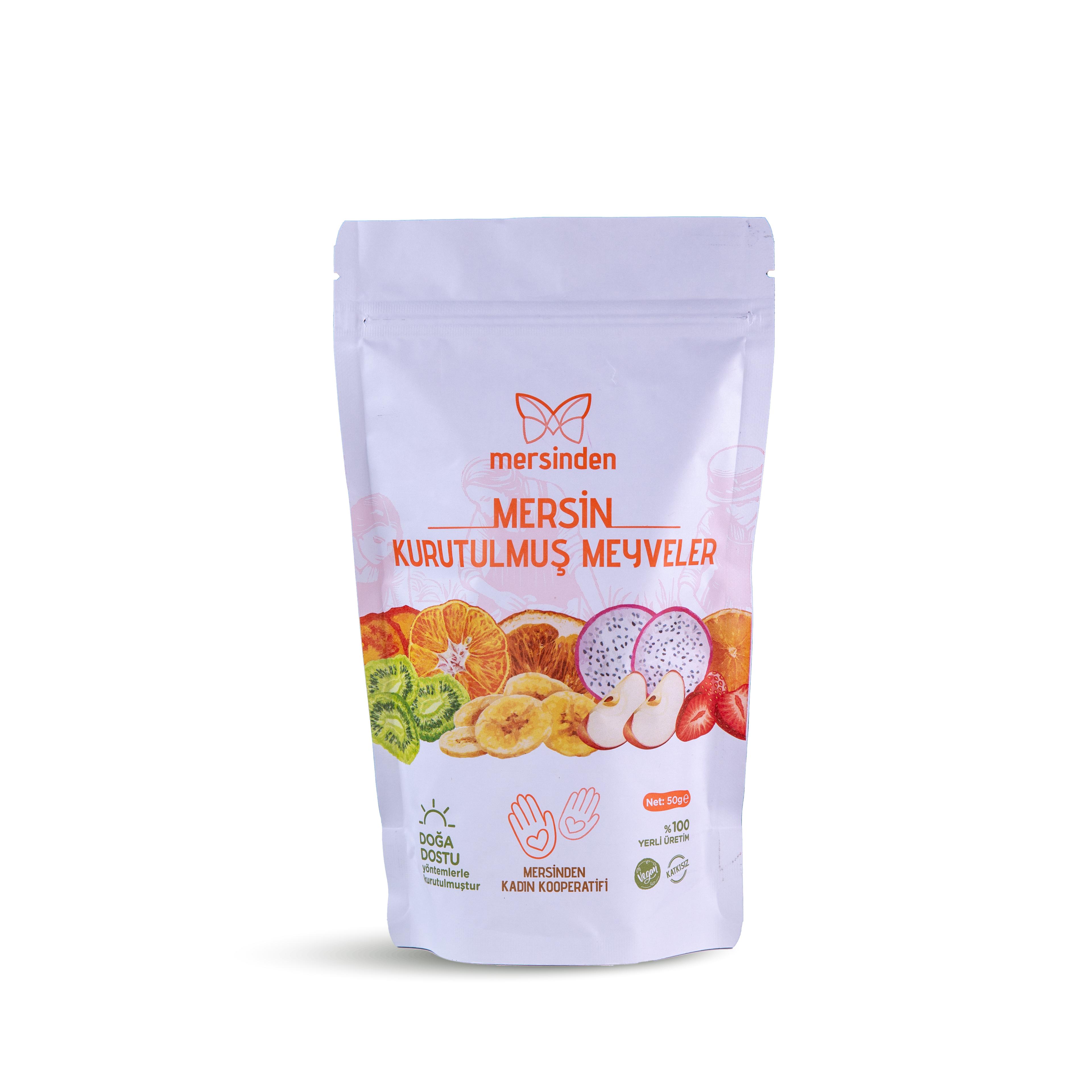 Kurutulmuş Karışık Meyve ( Kraft Ambalaj)
