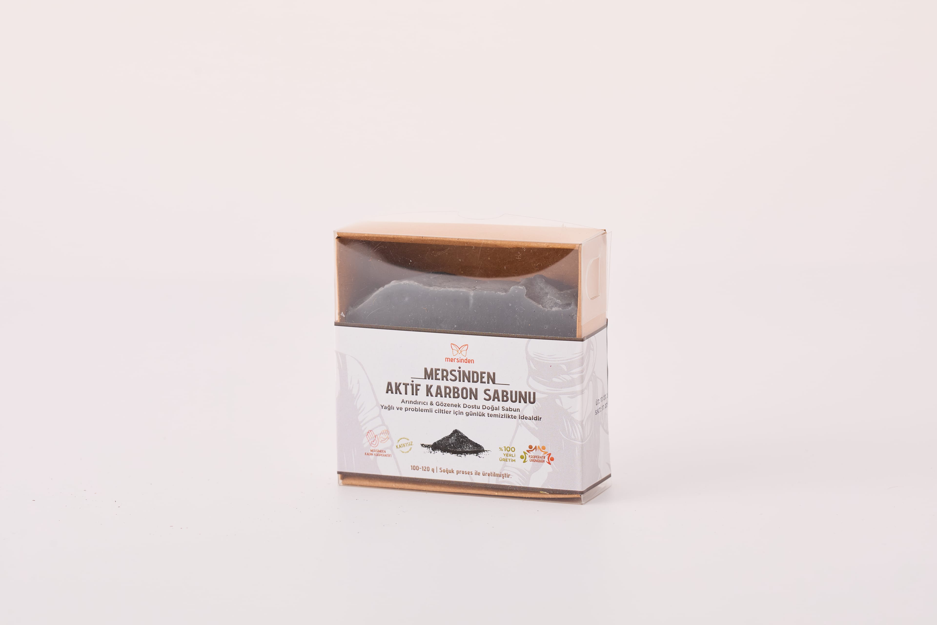 Aktif Karbon Sabunu