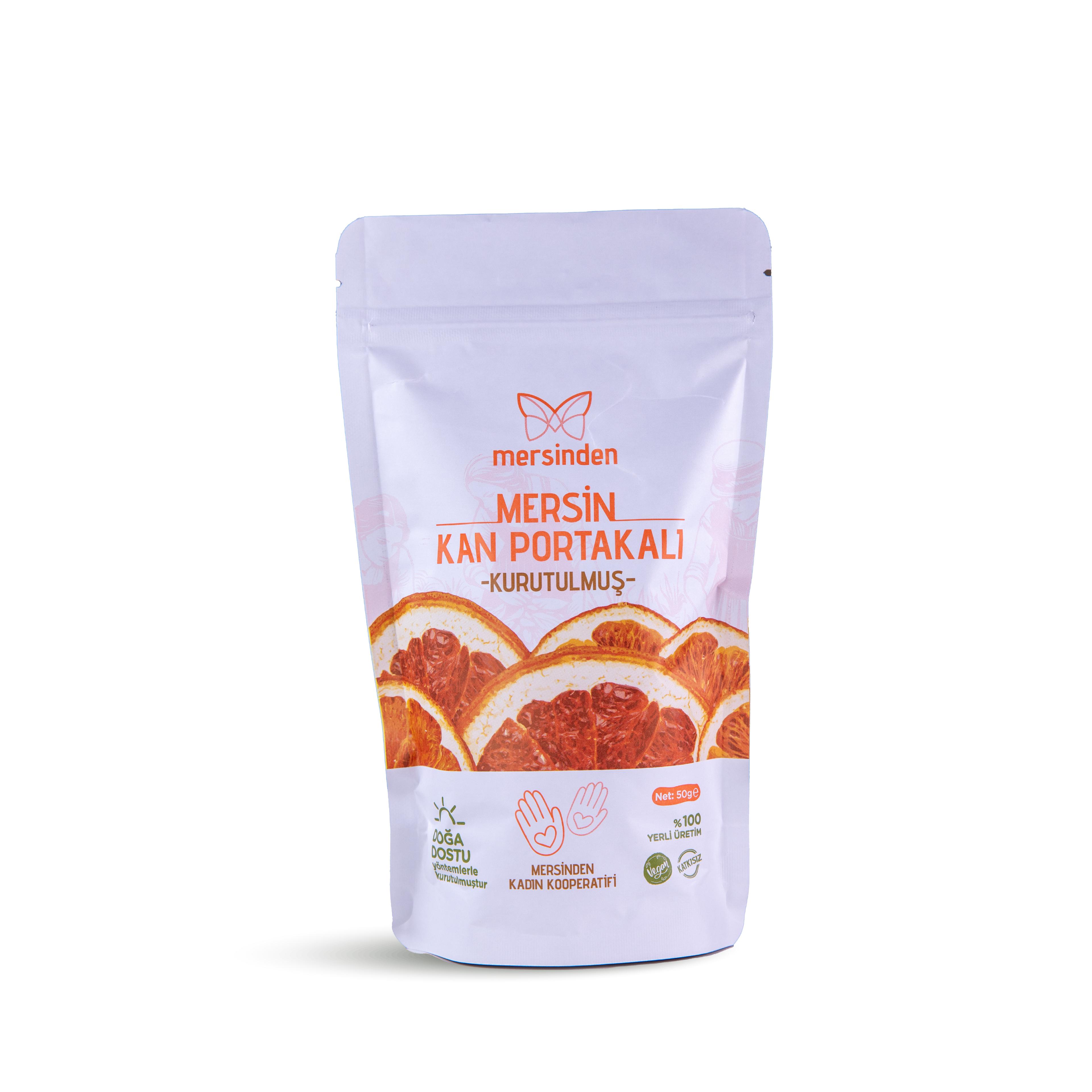 Kurutulmuş Kan Portakalı