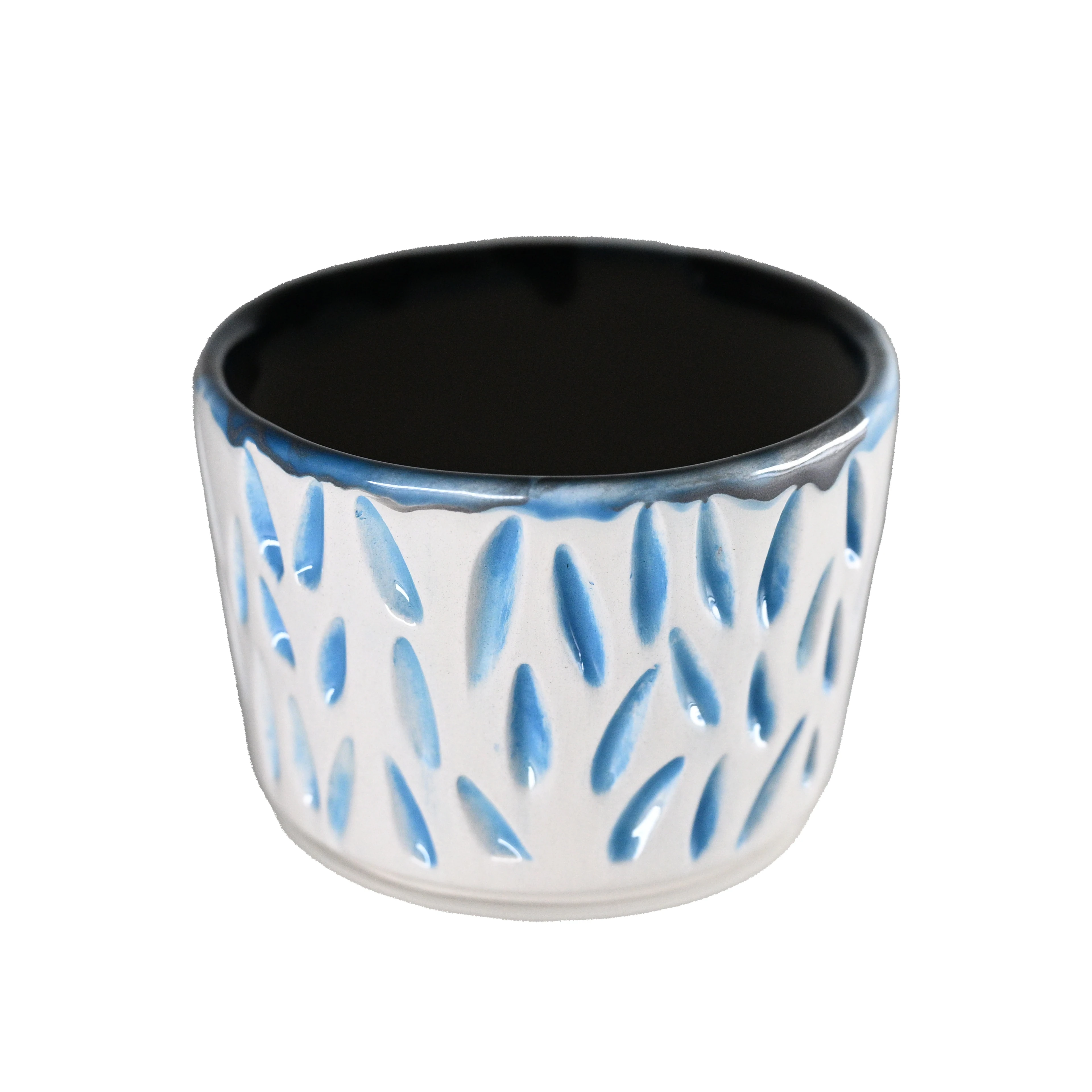 Seramik  Espresso Bardağı Mavi 