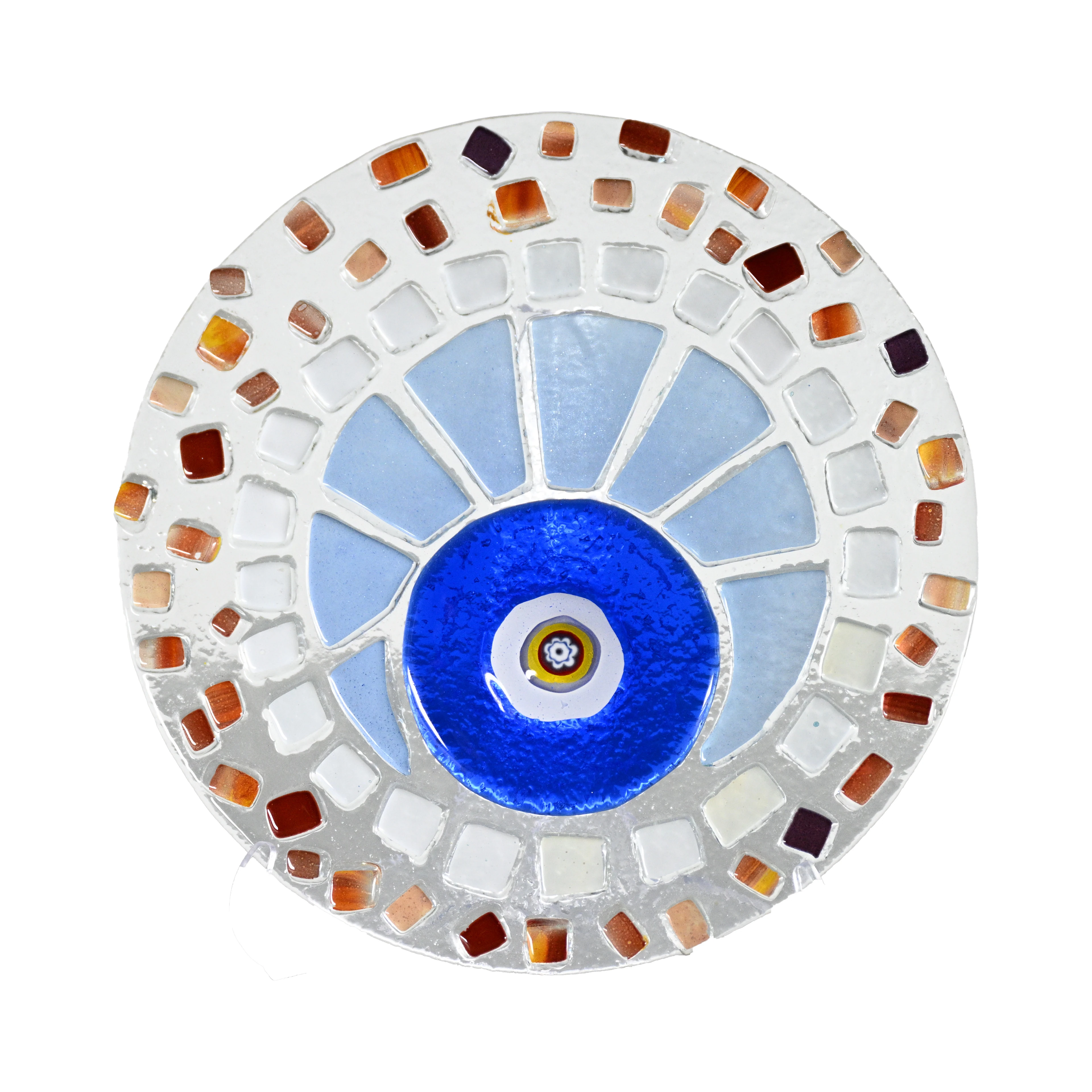 El Yapımı Cam Masa Süsü  ( Koruyucu Auara )