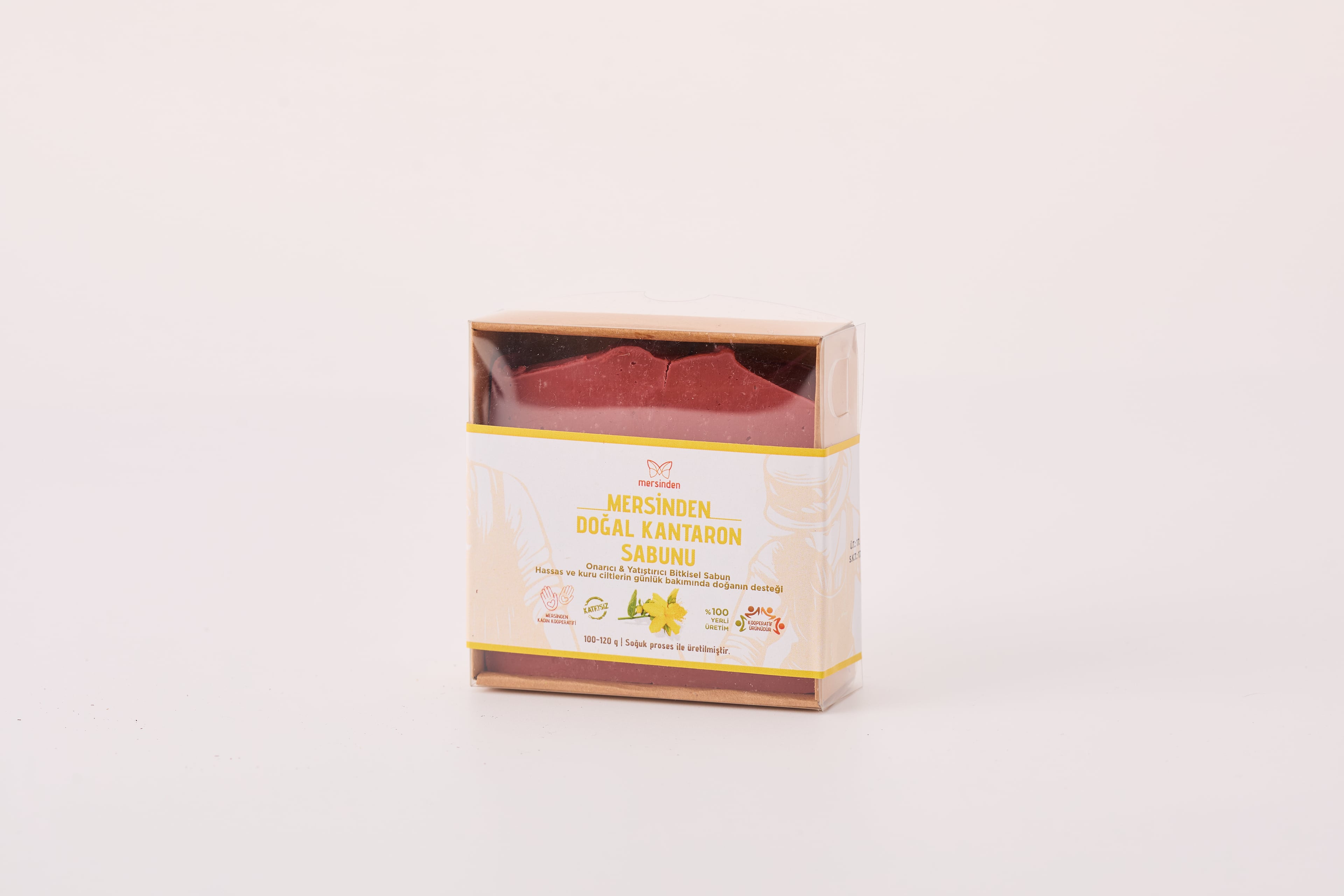 Doğal Kantaron Sabunu