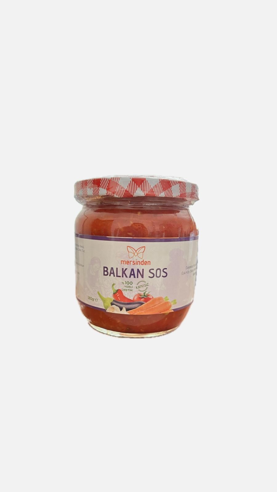 Balkan Sosu