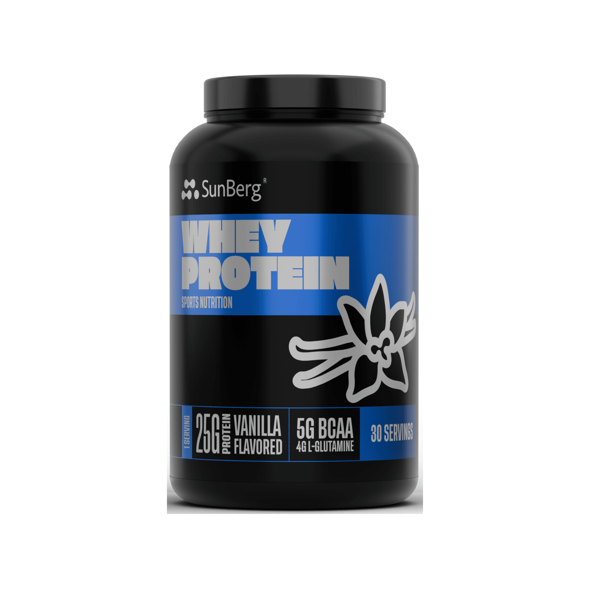 Whey Protein 30 Servis (Vanilya Aromalı)