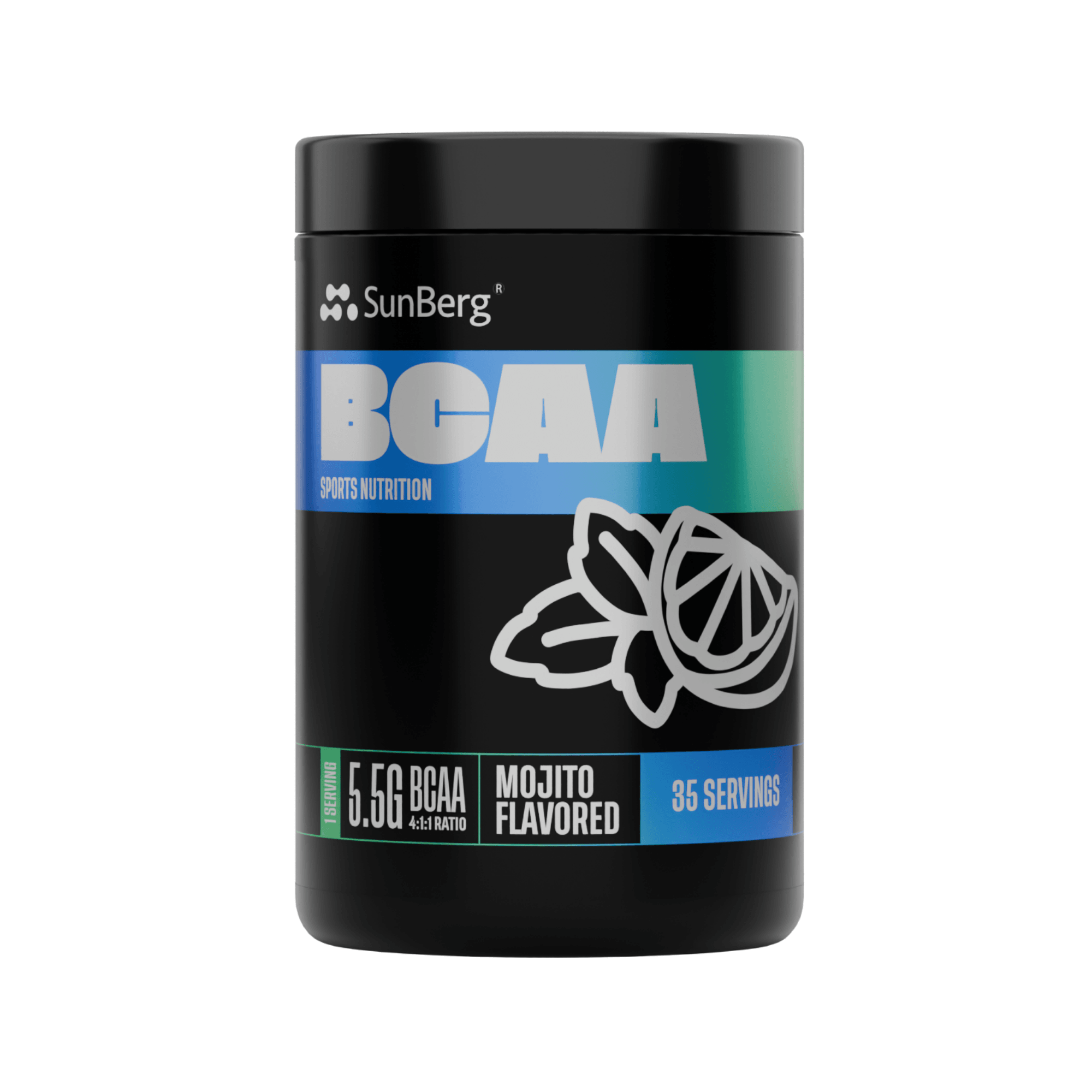BCAA 35 Servis (Mojito Aromalı)