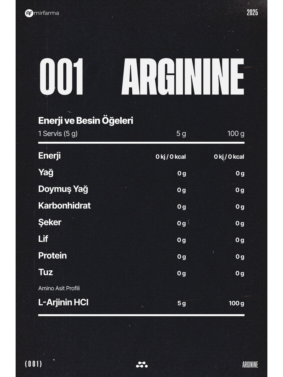 Arginine 80 Tablet