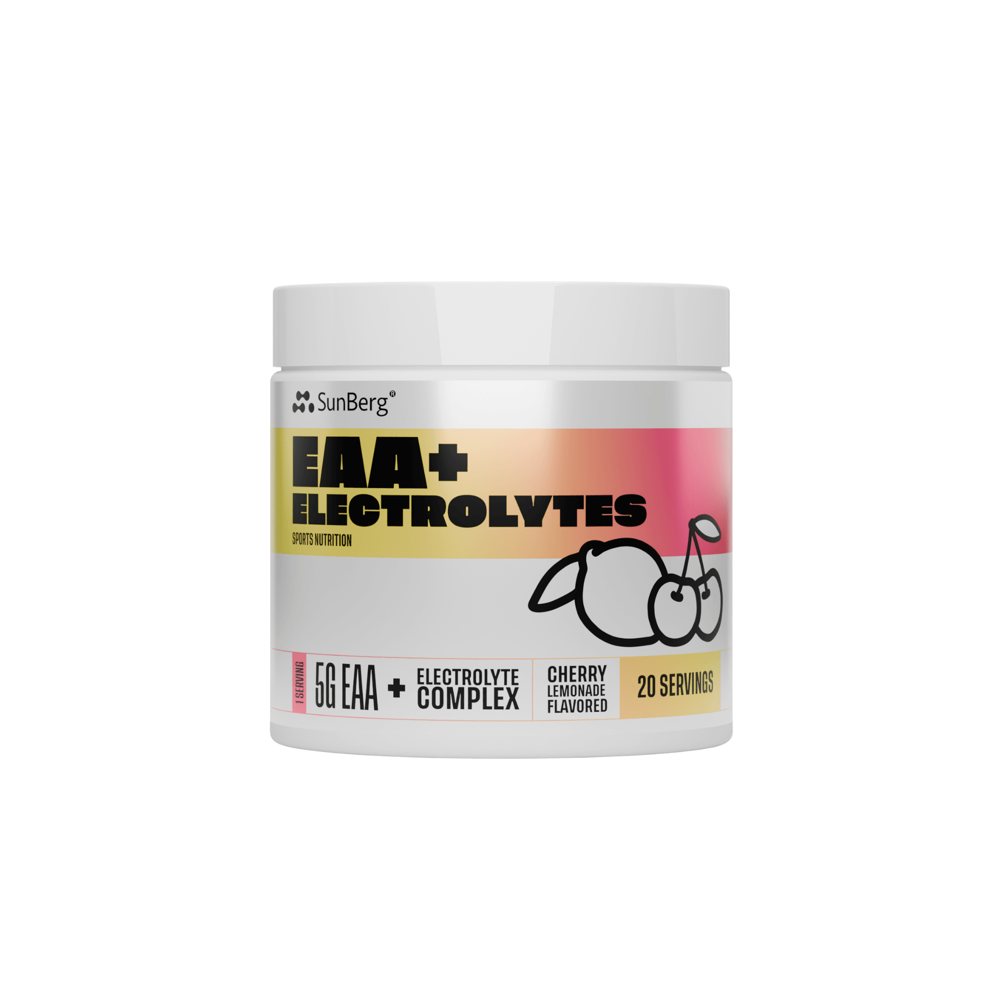 EAA+ Electrolytes 20 Servis (Vişne ve Limon Aromalı)