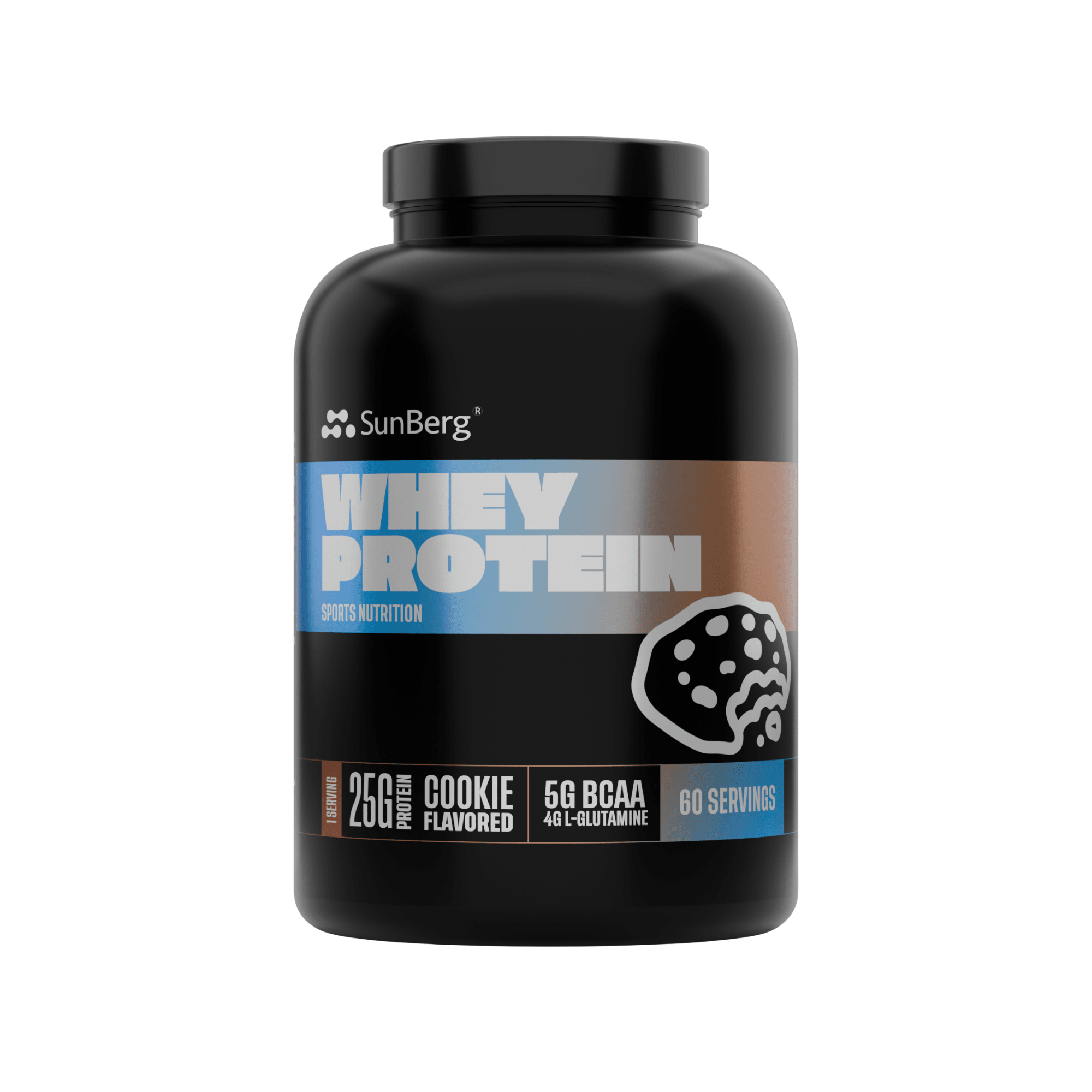 Whey Protein 60 Servis (Cookie Aromalı)