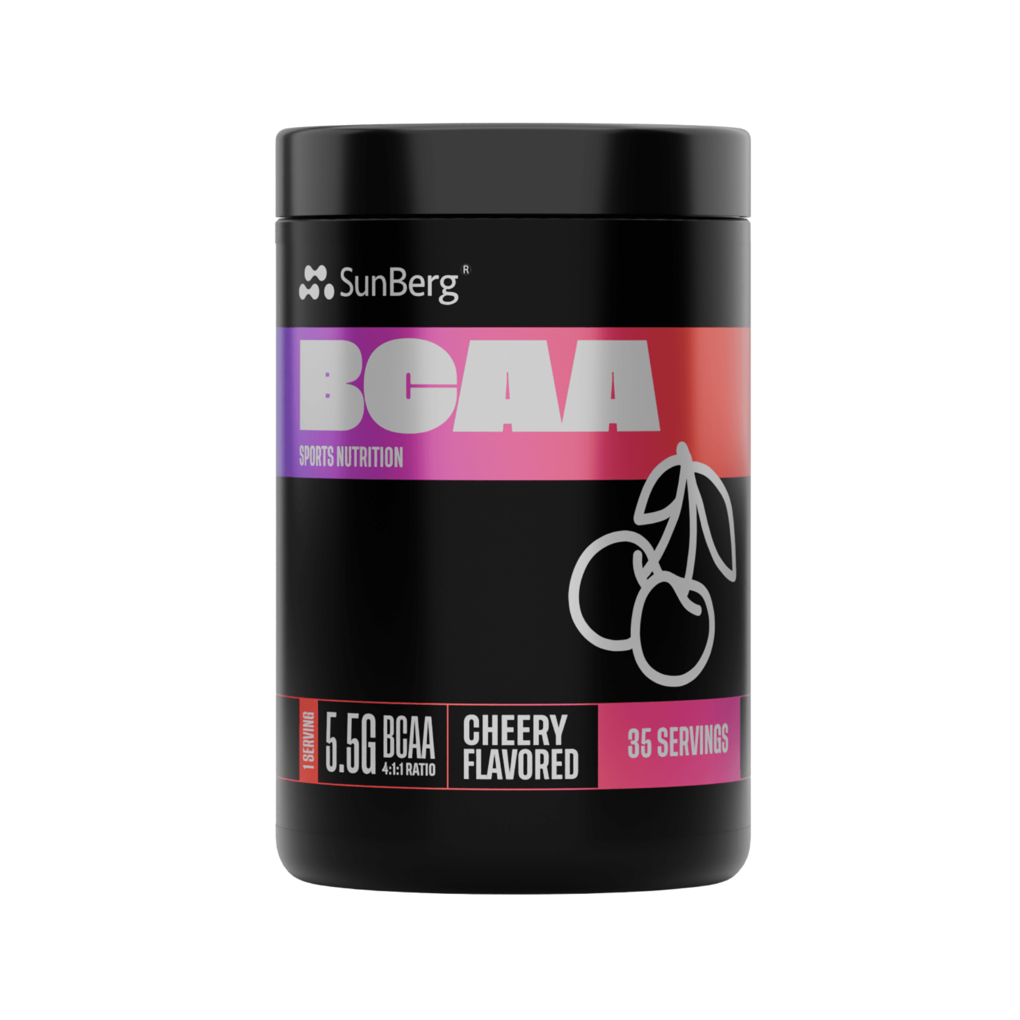 BCAA 35 Servis (Cherry Aromalı)
