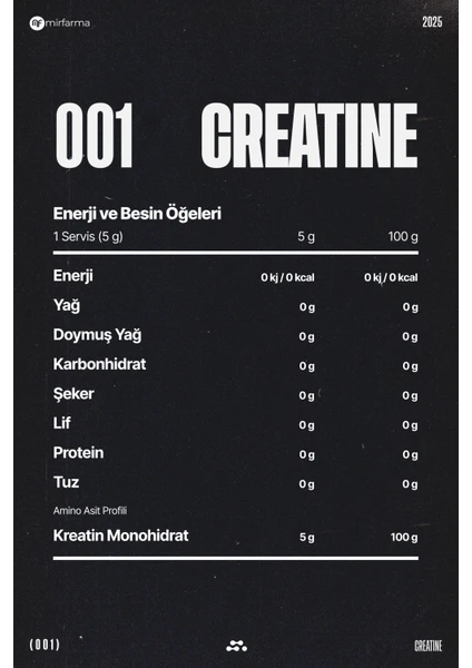 Creatine 80 Servis
