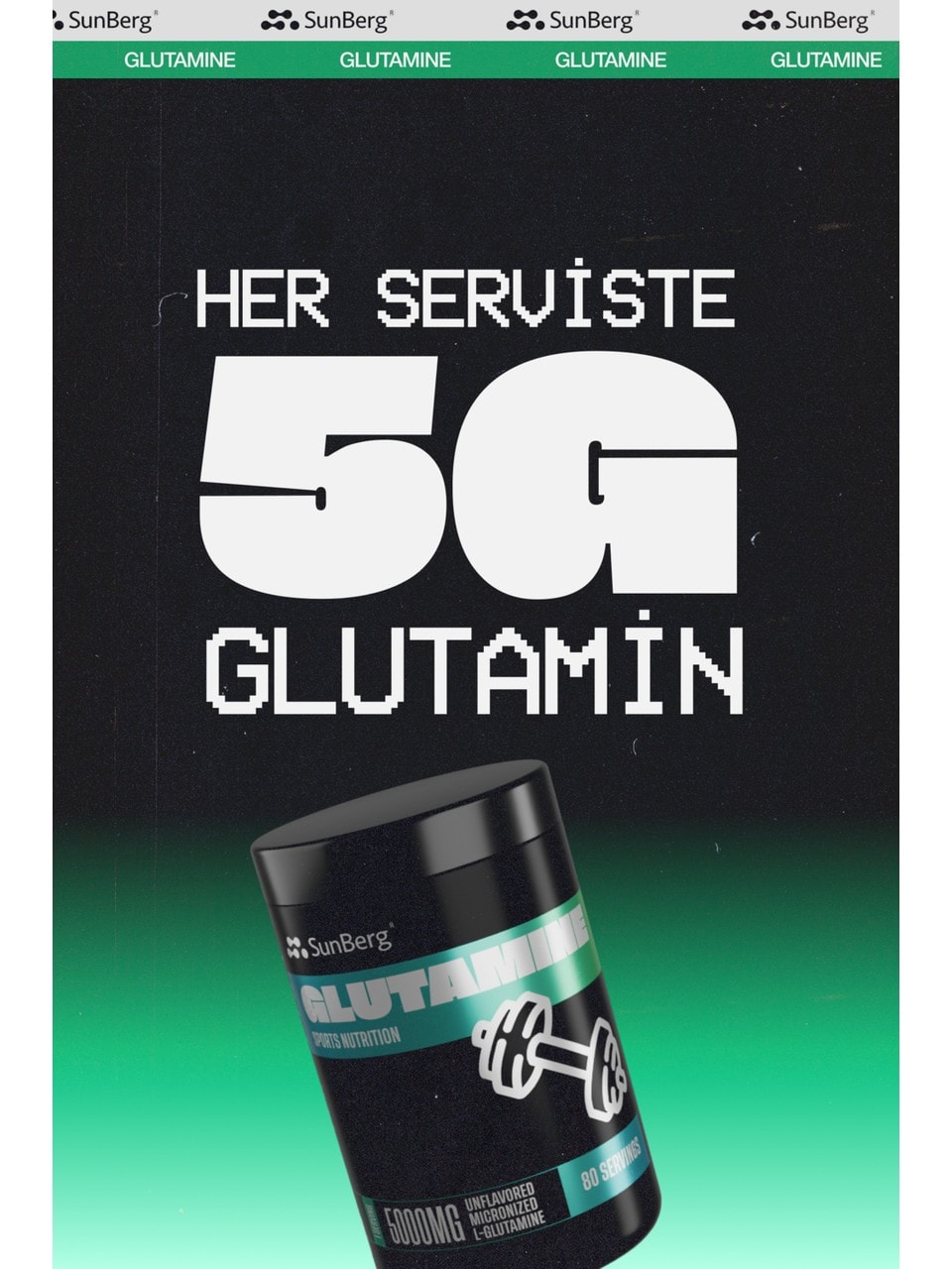 Glutamine 80 Servis