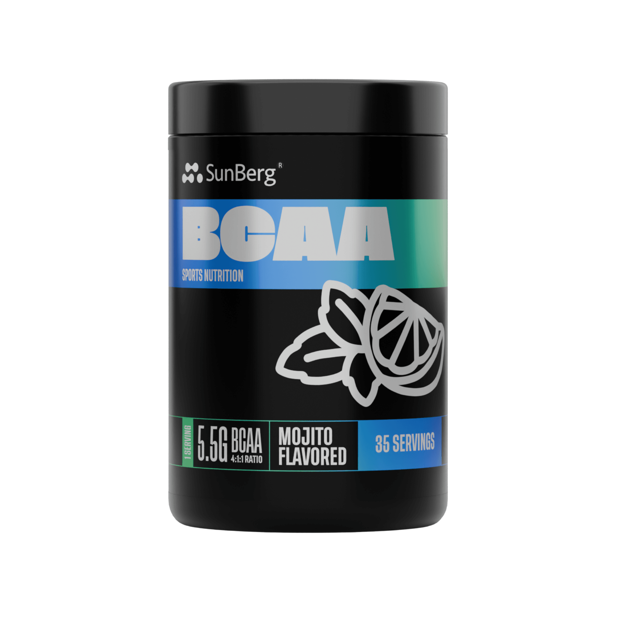 BCAA 35 Servis (Mojito Aromalı)