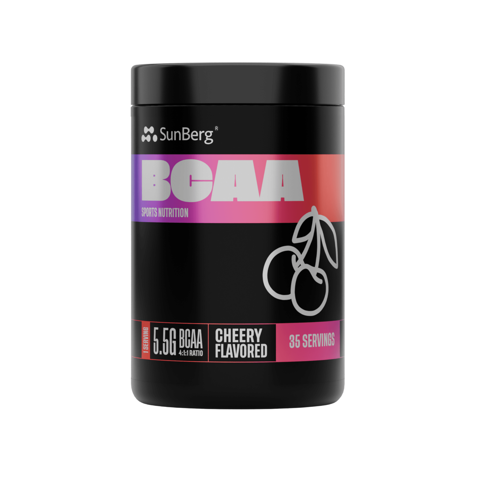 BCAA 35 Servis (Vişne Aromalı)
