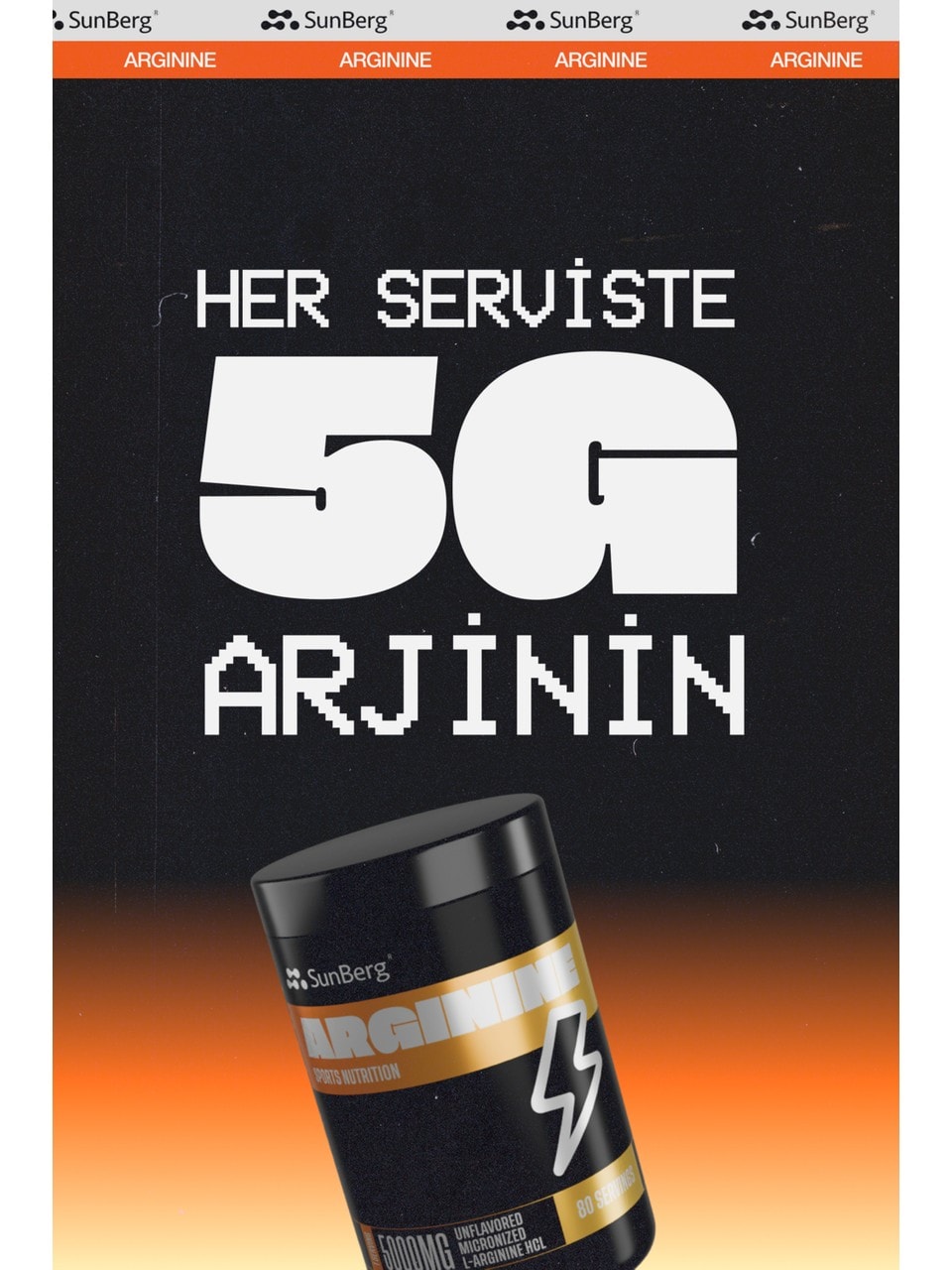 Arginine 80 Tablet