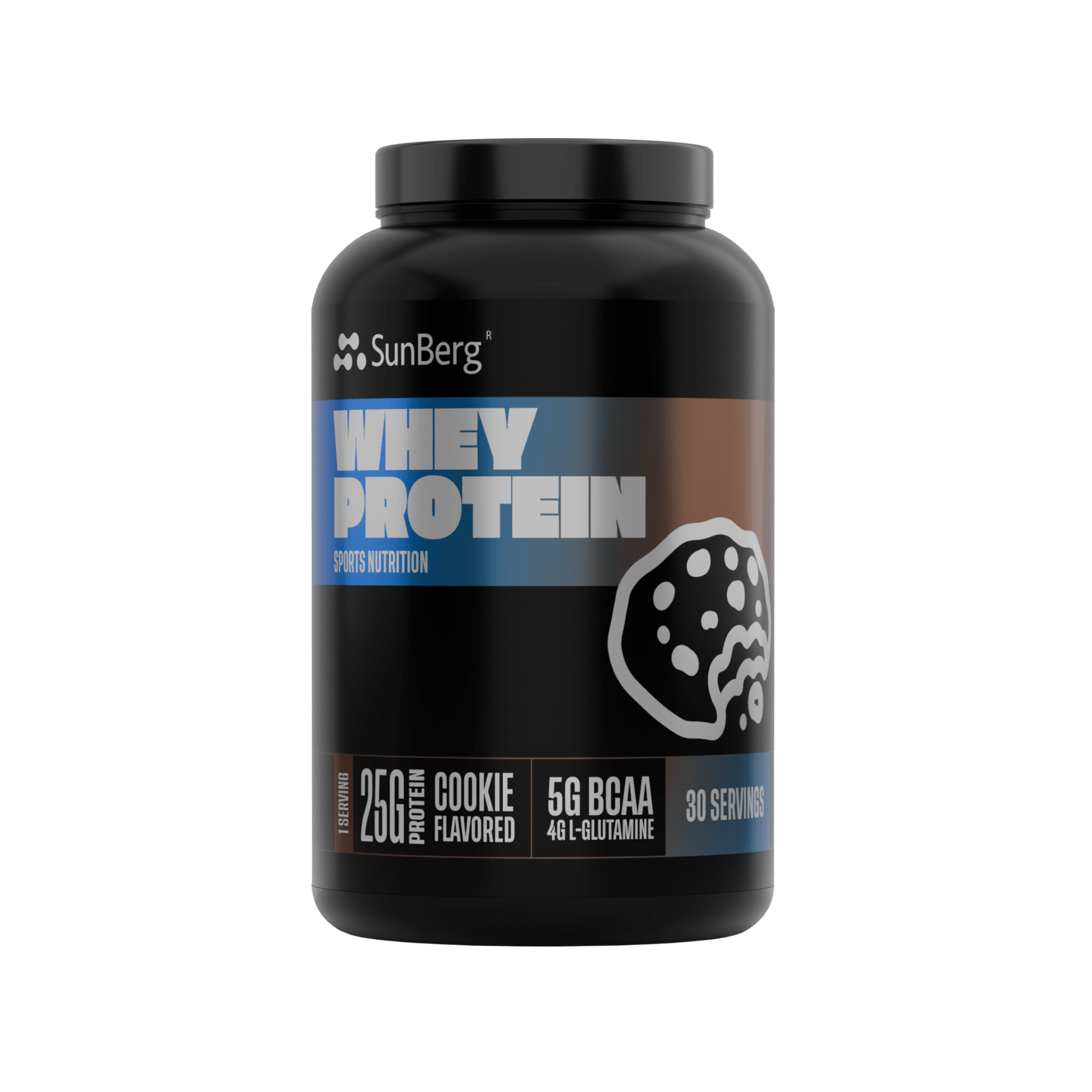 Whey Protein 30 Servis (Cookie Aromalı)
