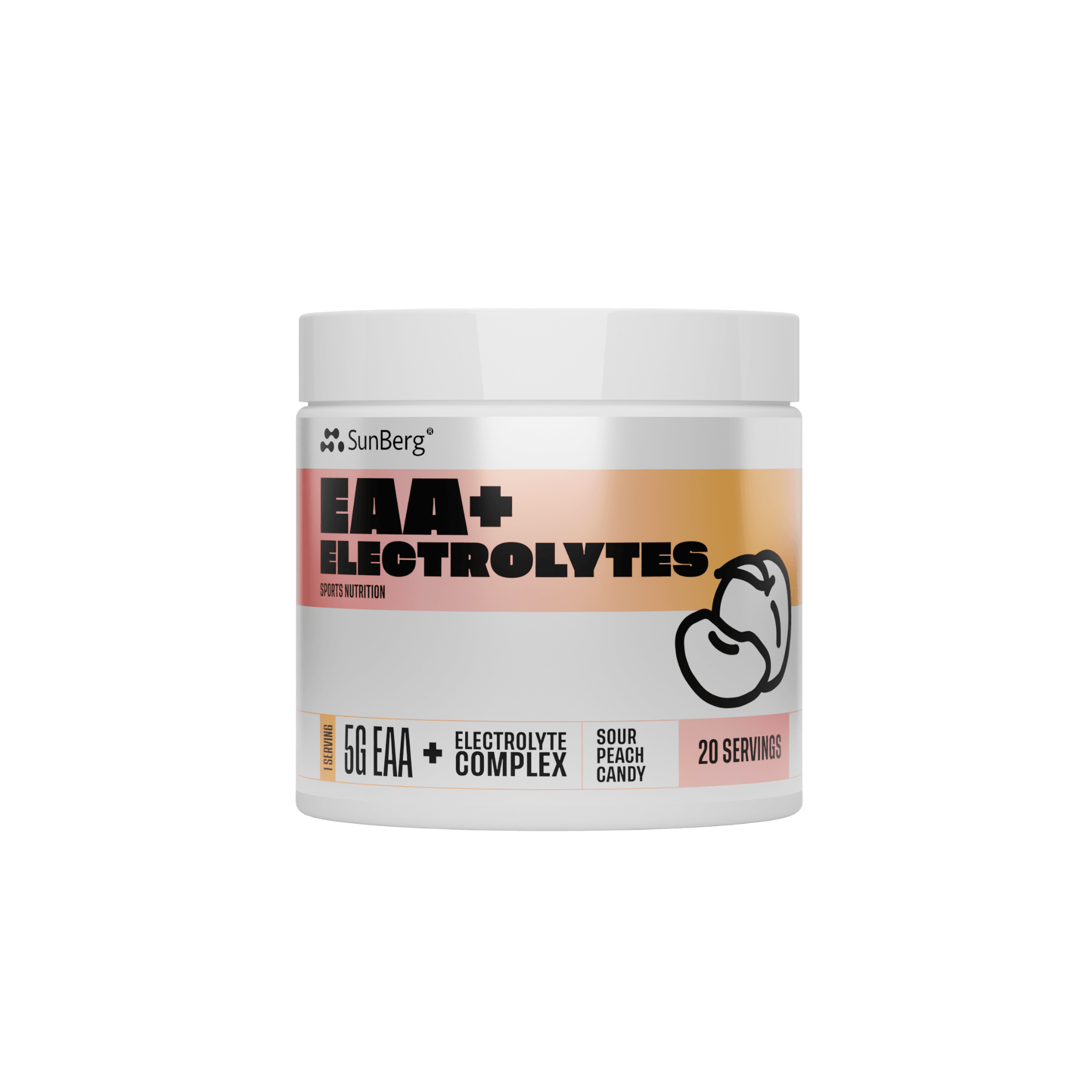 EAA+ Electrolytes 20 Servis (Şeftali Aromalı)
