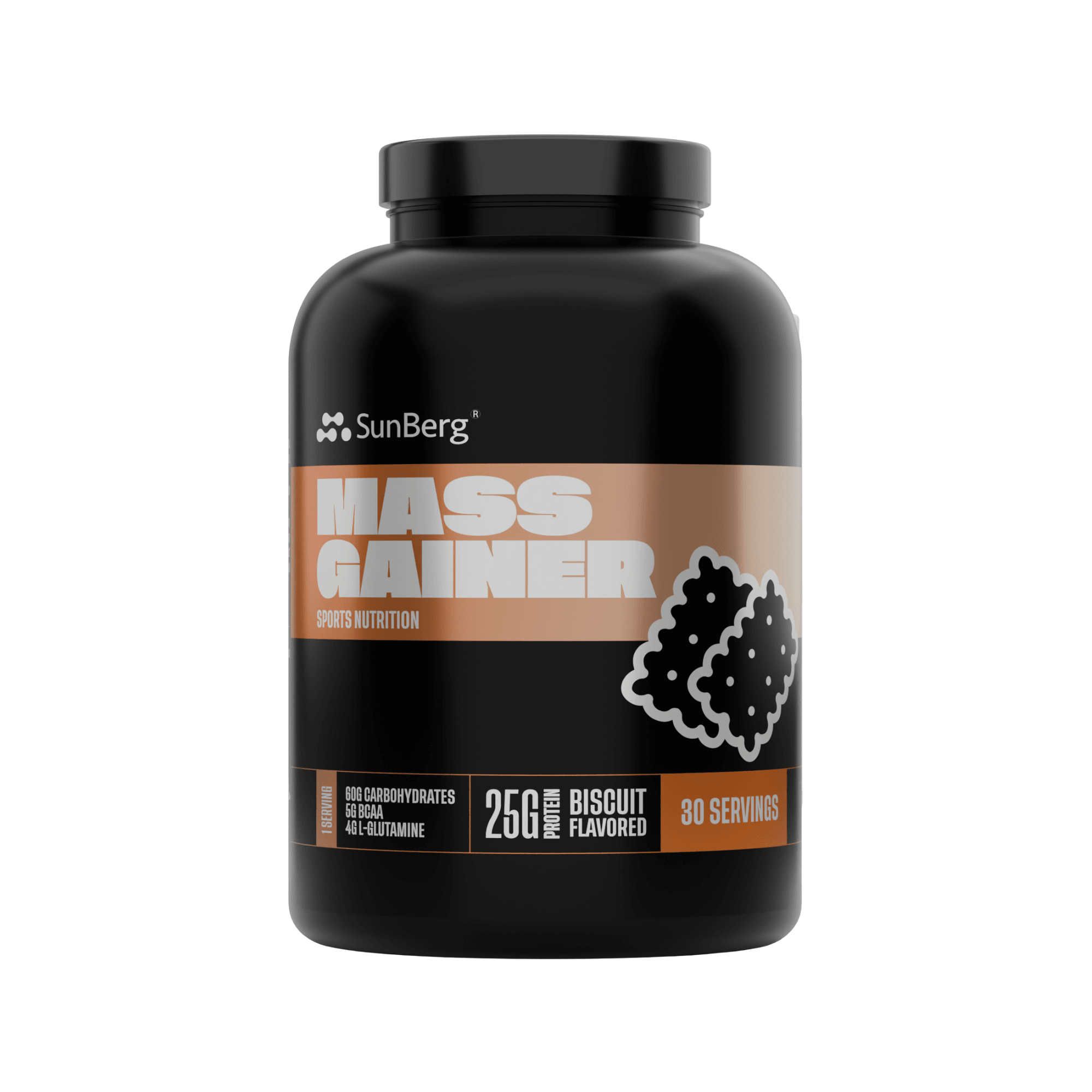 Mass Gainer 30 Servis (Bisküvi Aromalı)
