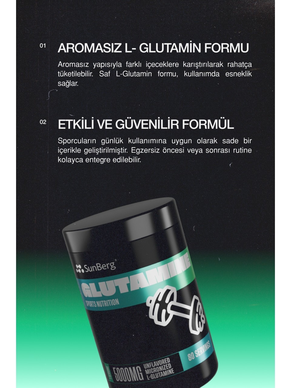 Glutamine 80 Servis