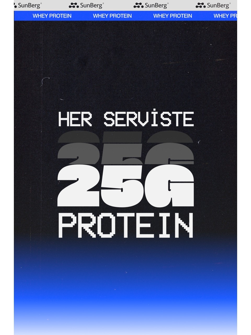 Whey Protein 30 Servis (Vanilya Aromalı)