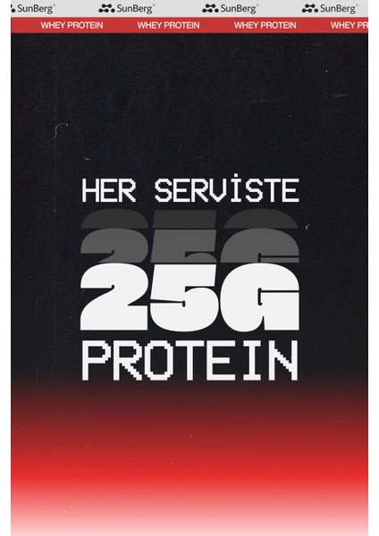 Whey Protein 30 Servis (Çikolata Aromalı)