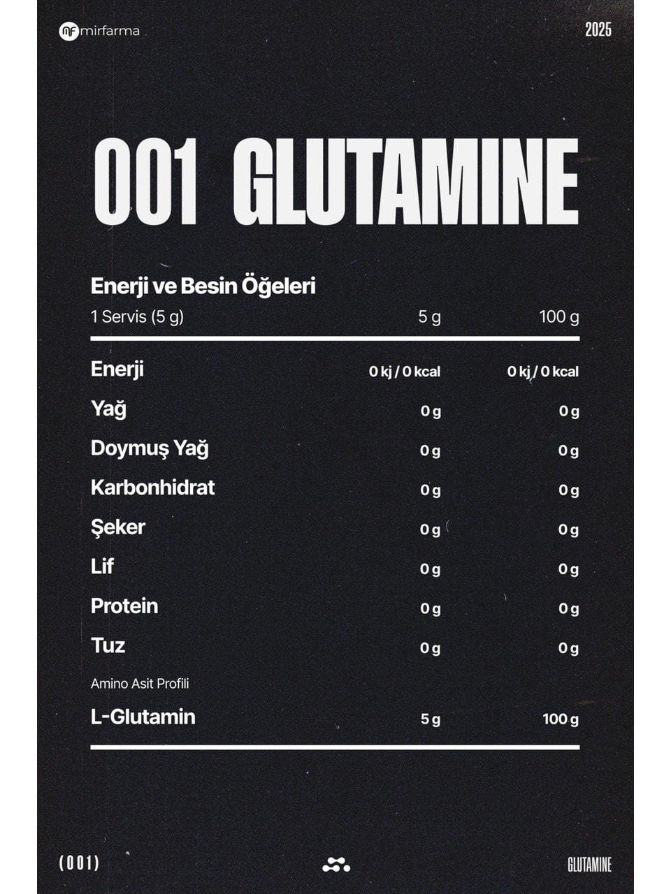 Glutamine 80 Servis