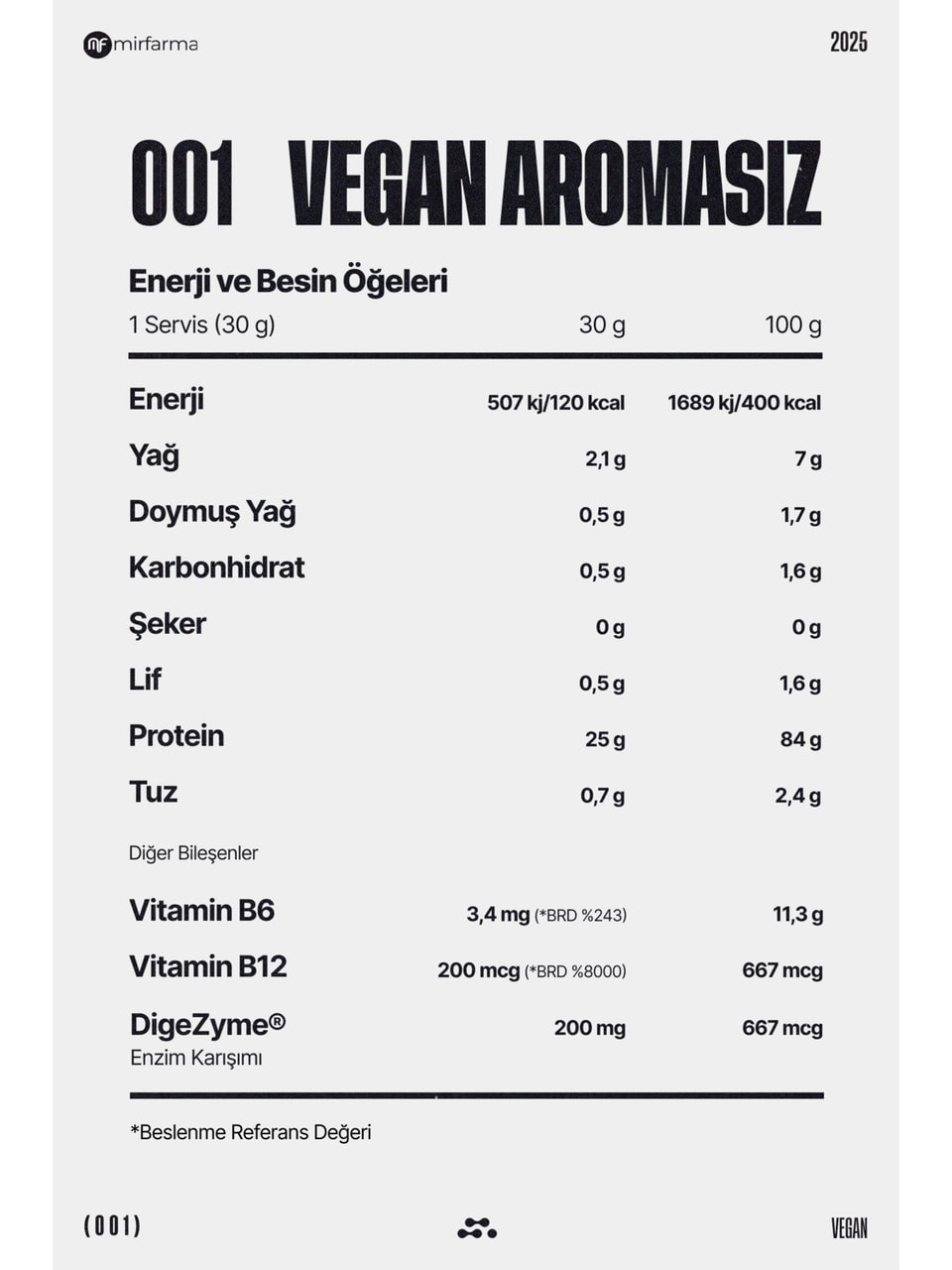 Vegan Protein 15 Servis