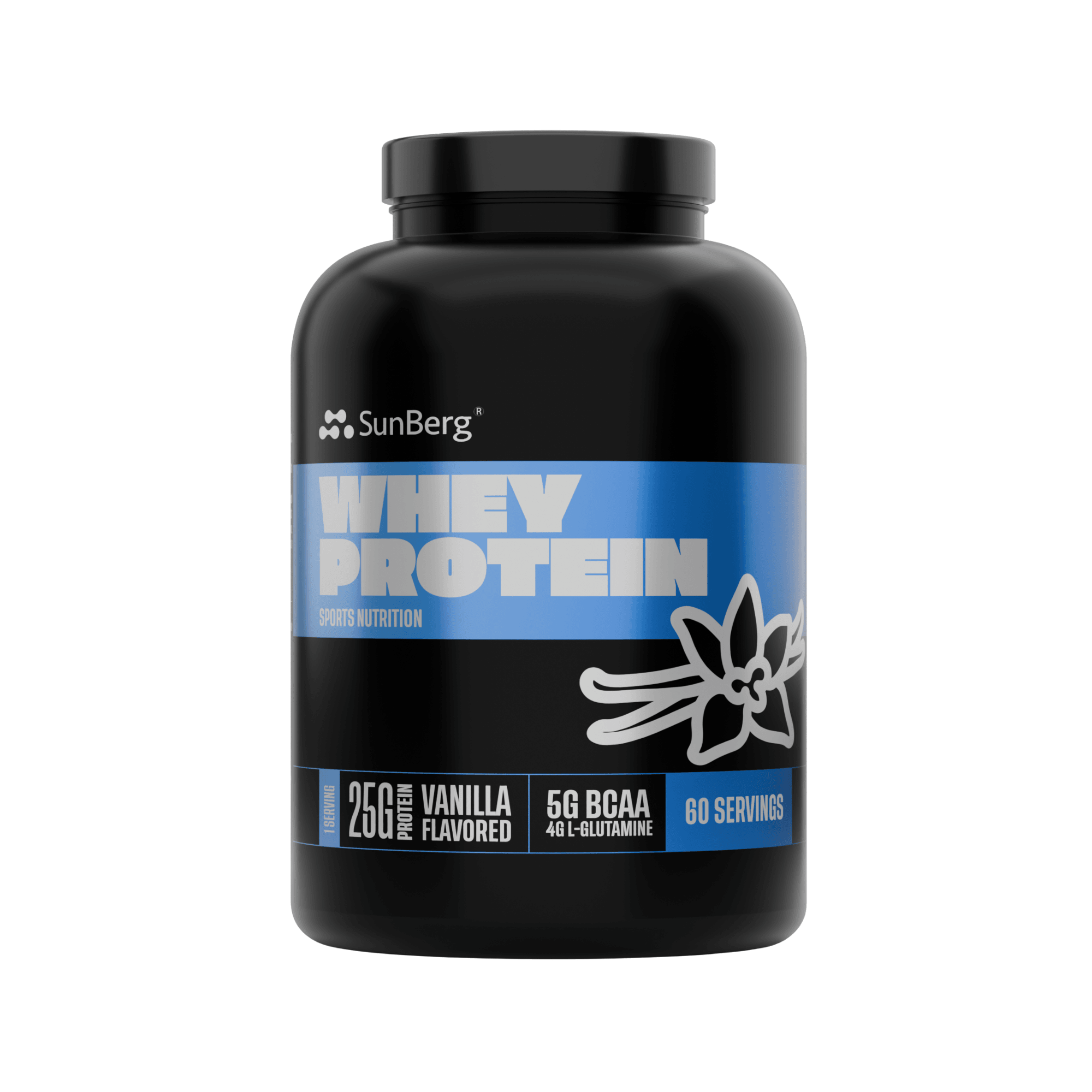 Whey Protein 60 Servis (Vanilya Aromalı)